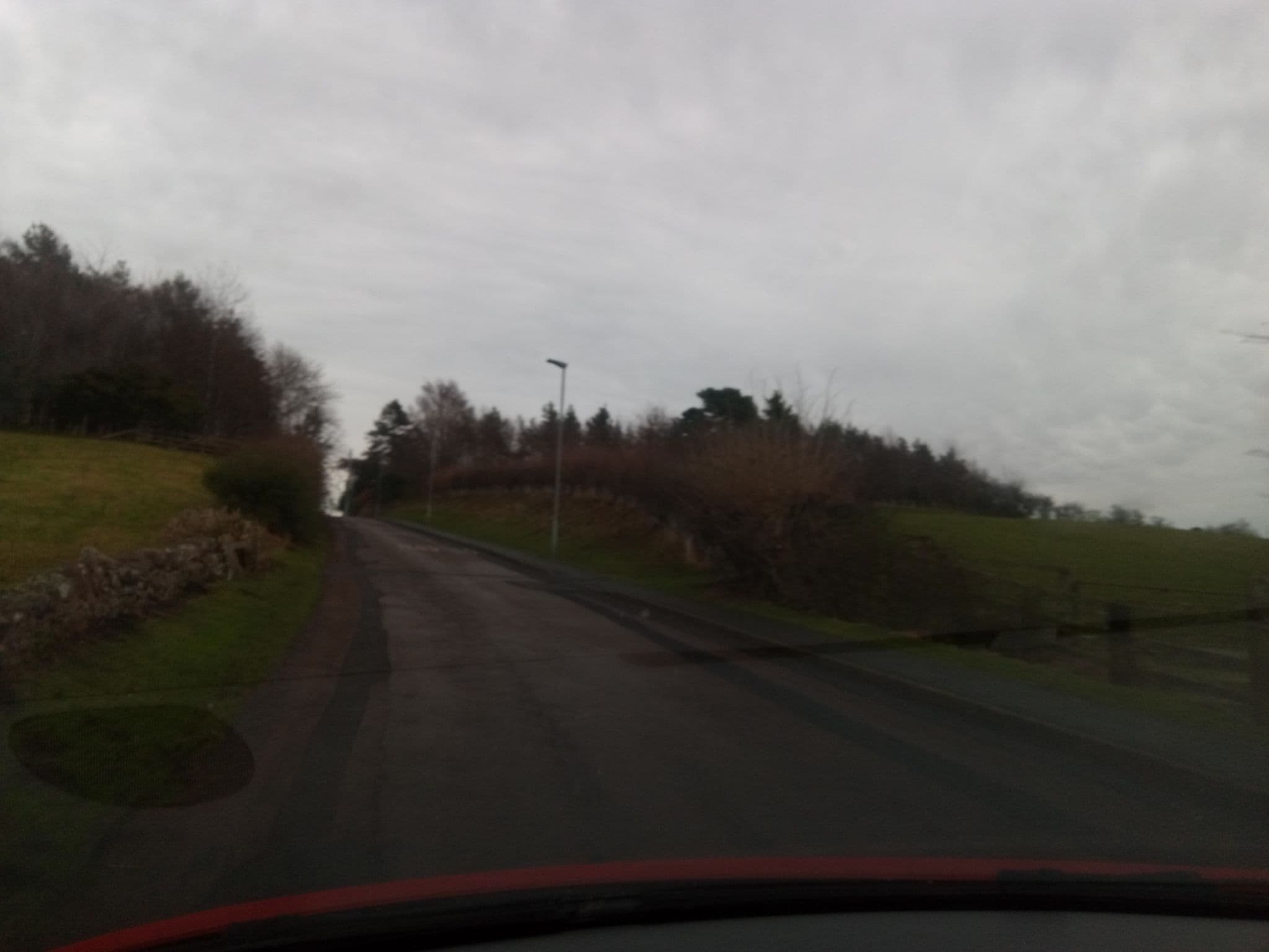 Street view near Highburn House Country Holiday Park, Wooler — © victuallers (CC BY-SA · Mapillary)