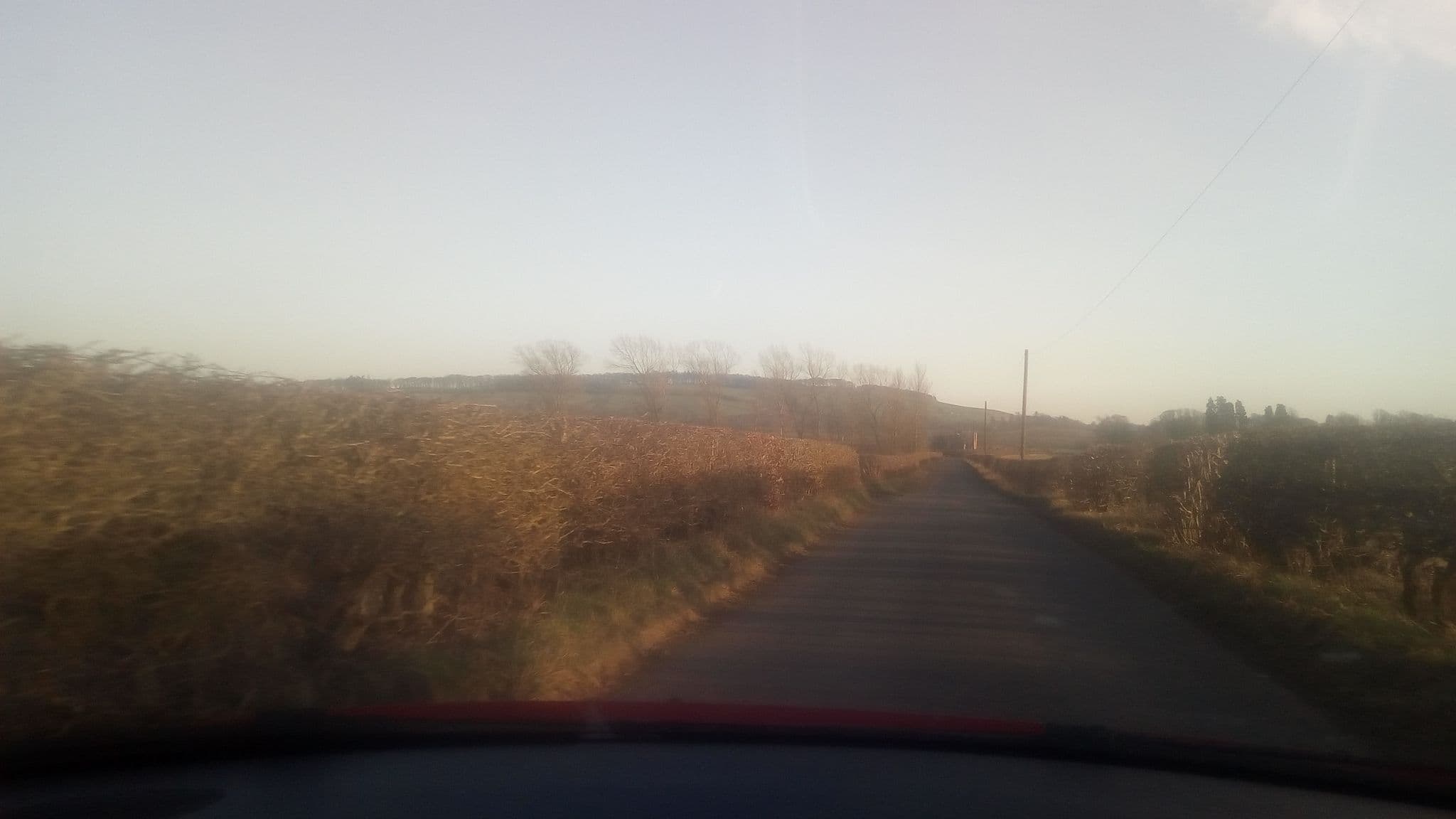 Street view near Crailing Old School B&B, Jedburgh — © victuallers (CC BY-SA · Mapillary)