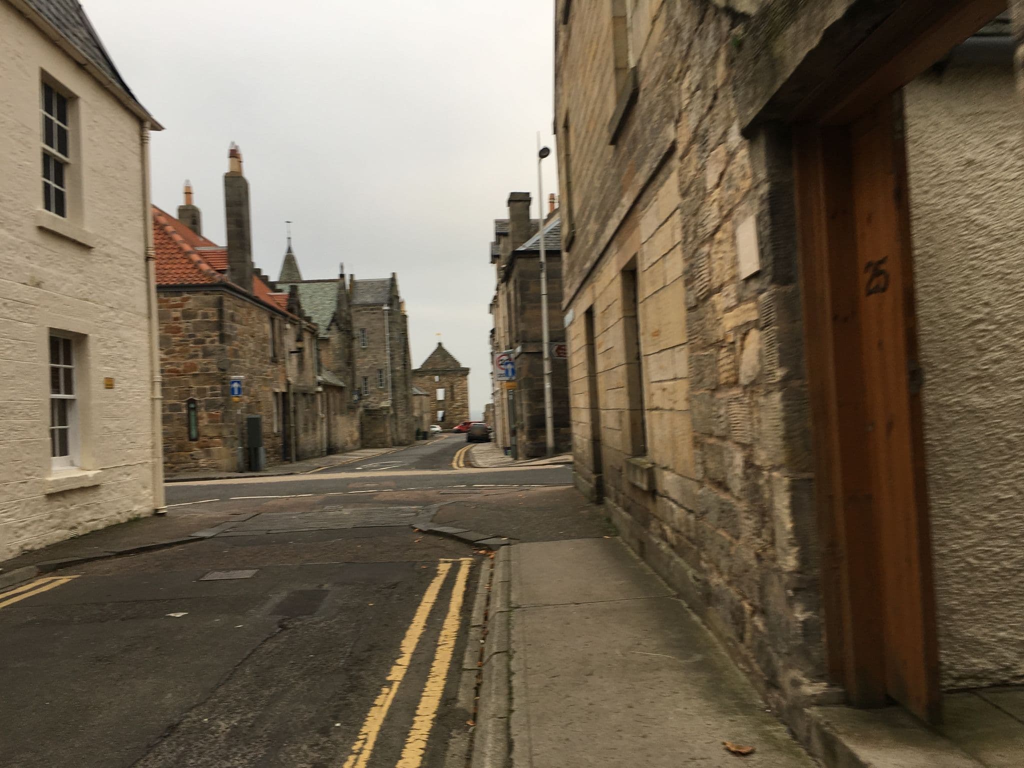 Street view near No12 Bed and Breakfast, Saint Andrews — © ccbb7766 (CC BY-SA · Mapillary)