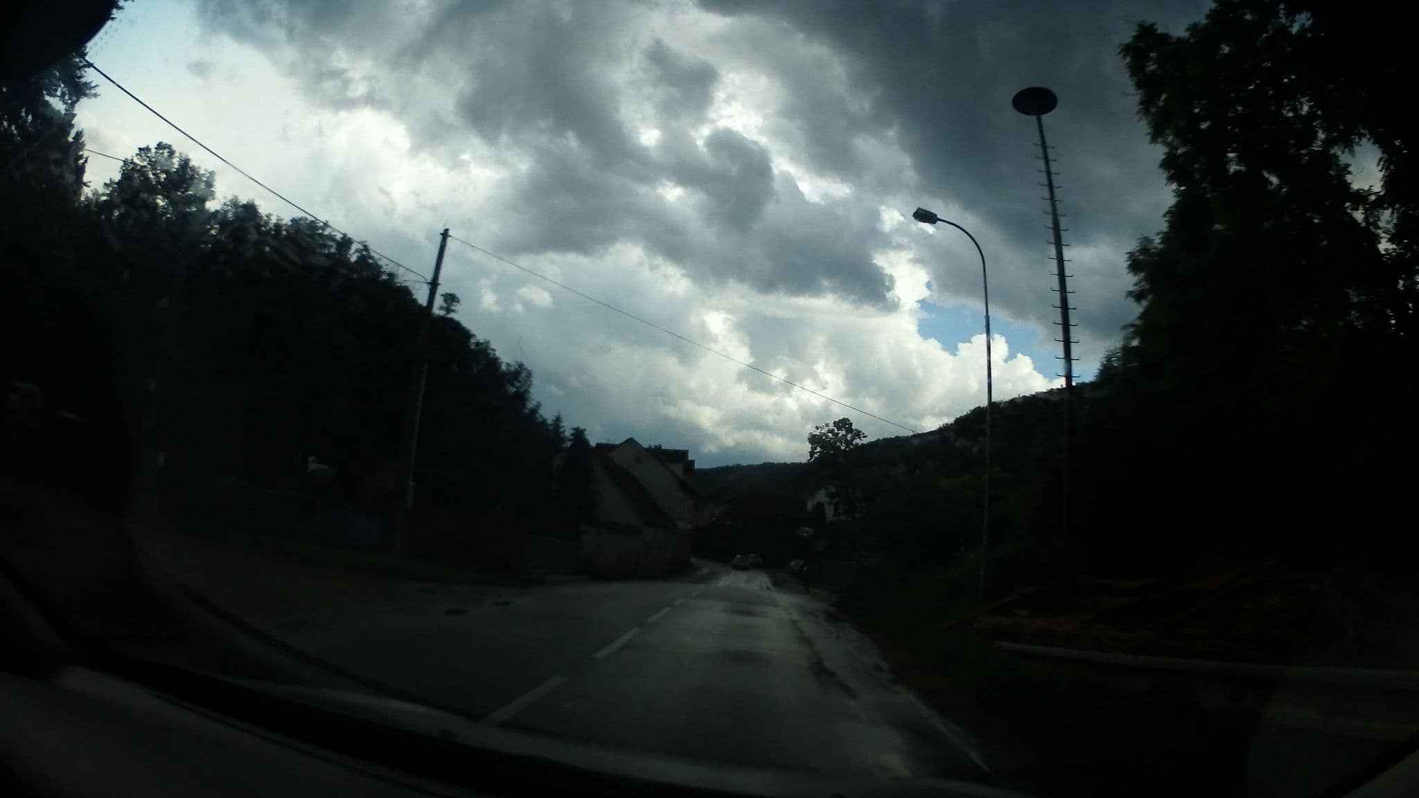 Street view near Martálka, Ivančice — © jakuje (CC BY-SA · Mapillary)