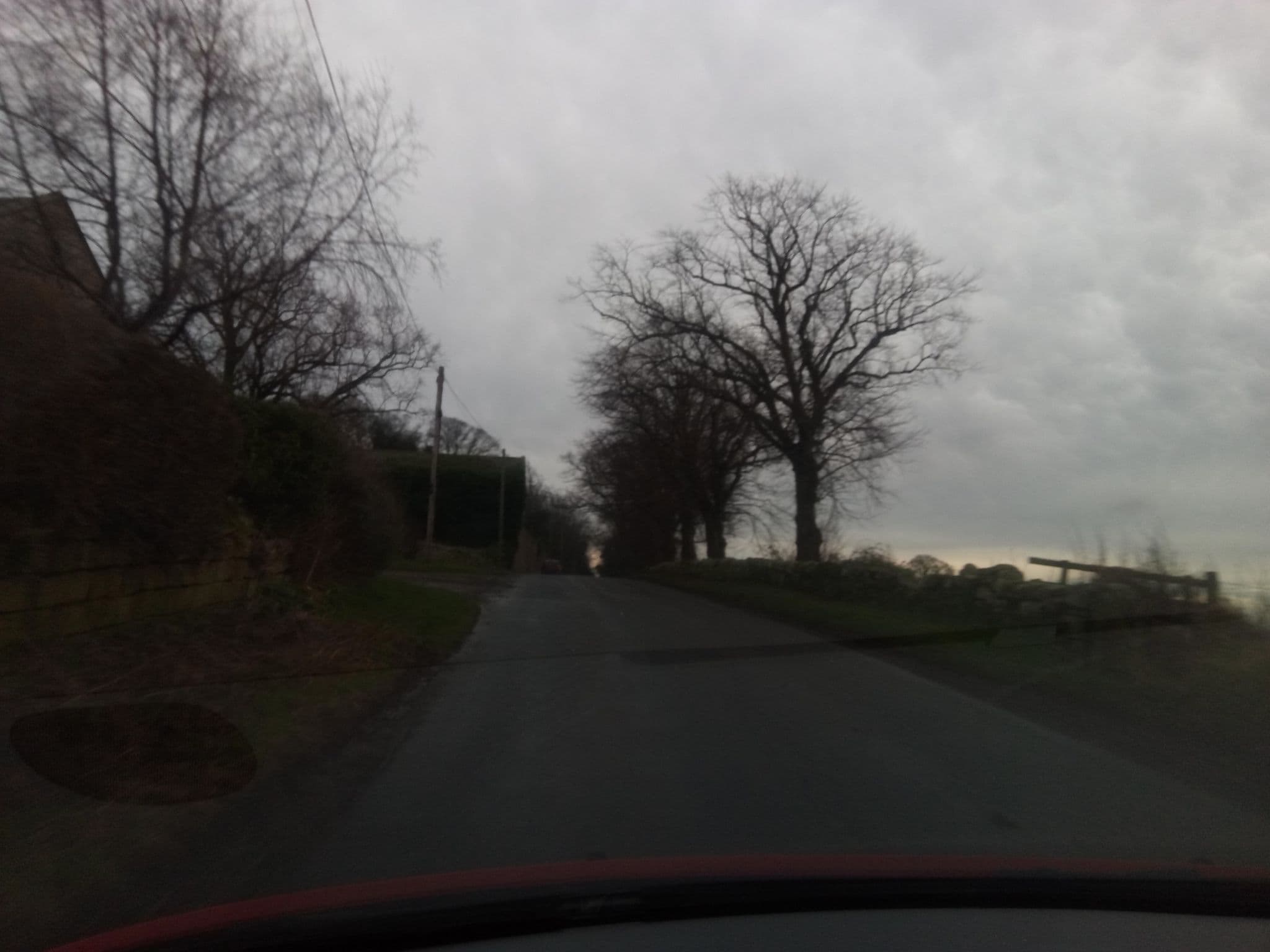 Street view near Old Bewick Farmhouse, Wooler — © victuallers (CC BY-SA · Mapillary)