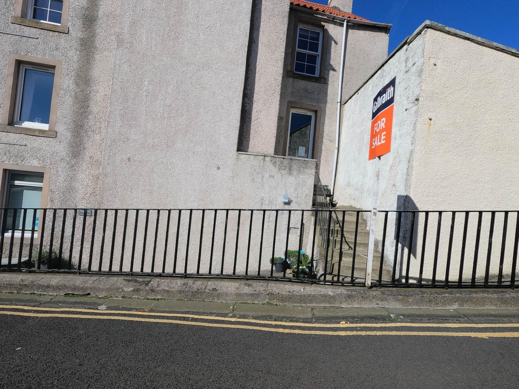 Street view near Doon the Toon, Saint Monans — © hobgoblin (CC BY-SA · Mapillary)