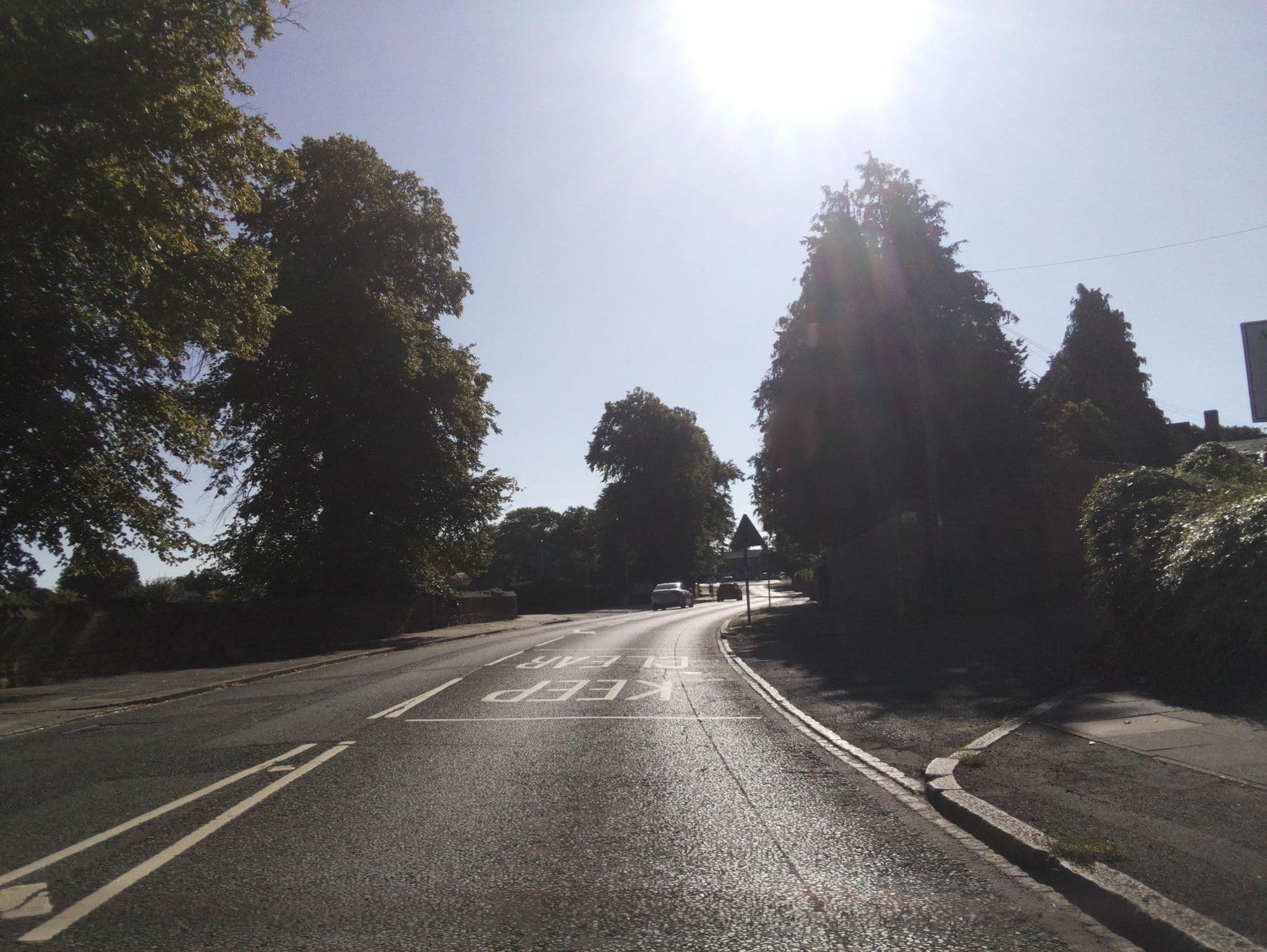 Street view near Charlton House, Alnwick — © southglos (CC BY-SA · Mapillary)