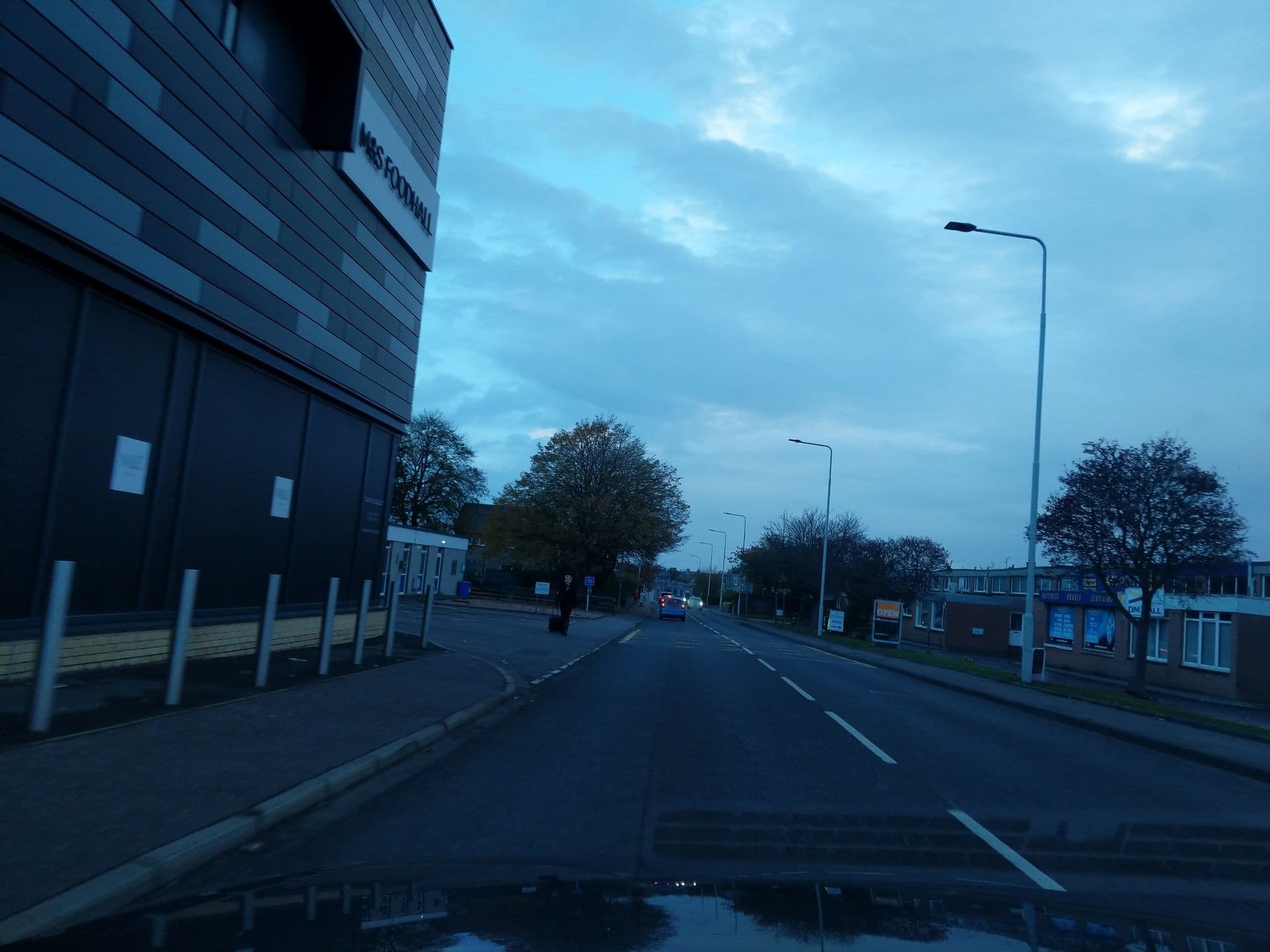 Street view near Premierinn St Andrews, Saint Andrews — © ccbb7766 (CC BY-SA · Mapillary)