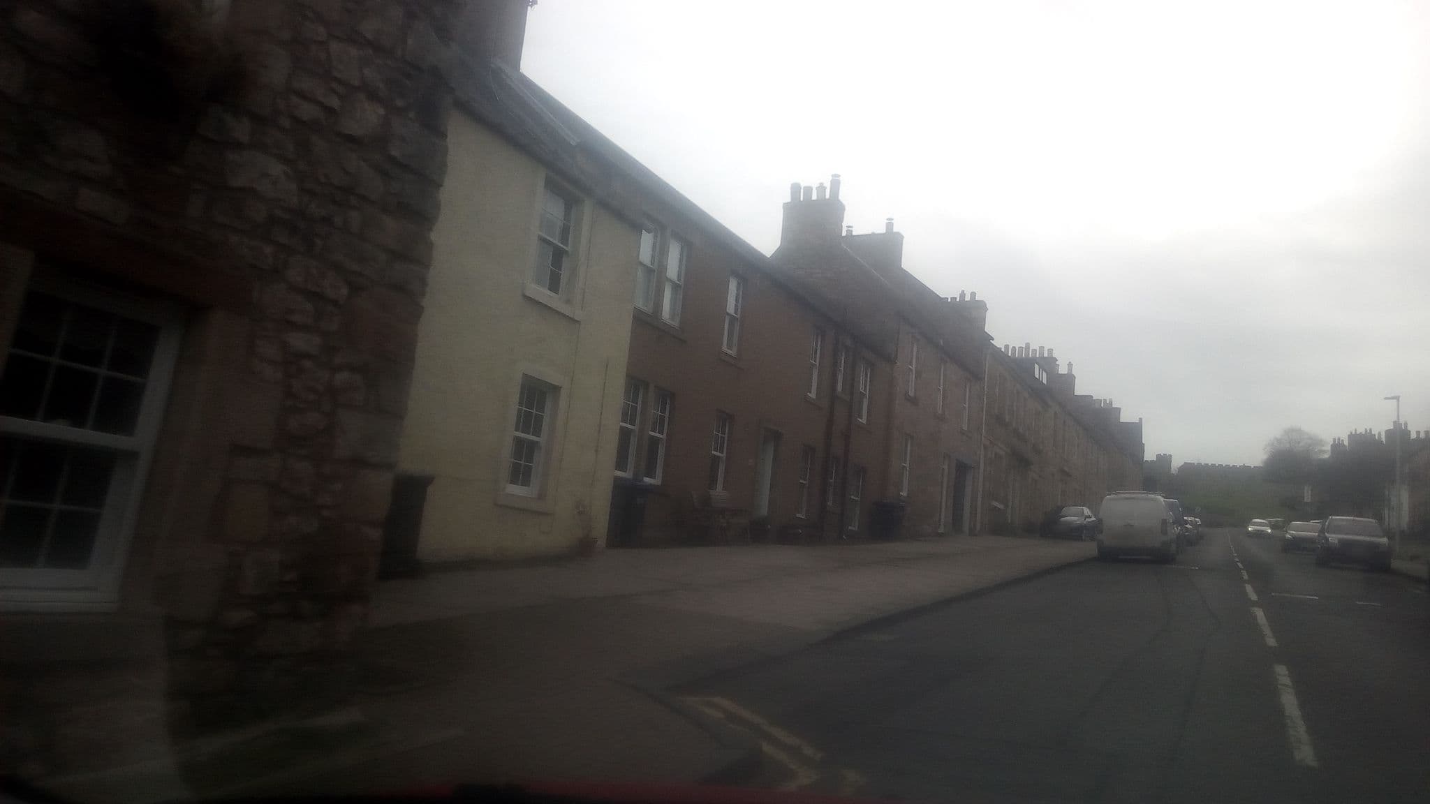 Street view near Meadhon Guest House, Jedburgh — © victuallers (CC BY-SA · Mapillary)