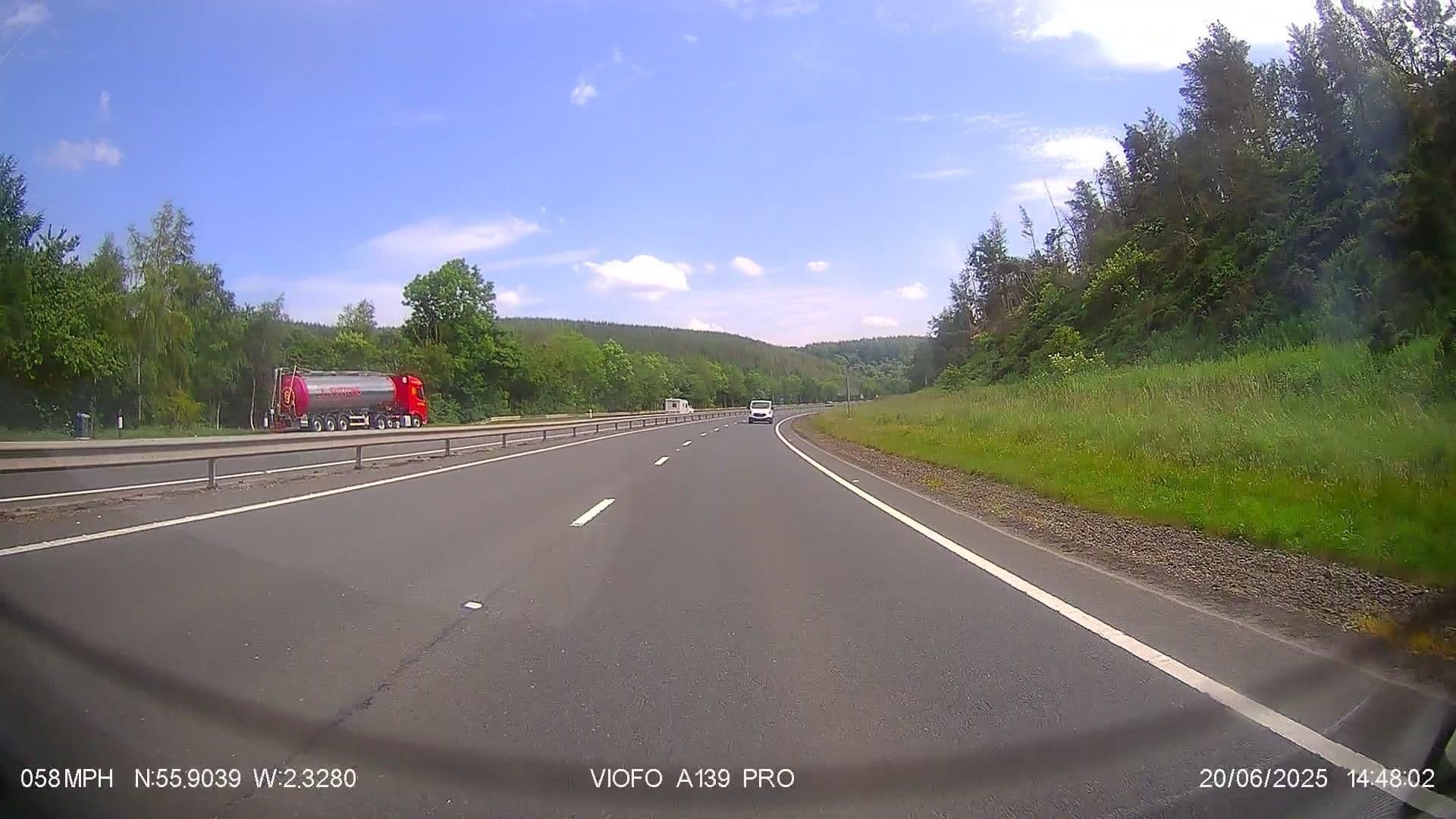 Street view near Pease Bay Caravan Park, Chirnside — © IpswichEdits (CC BY-SA · Mapillary)