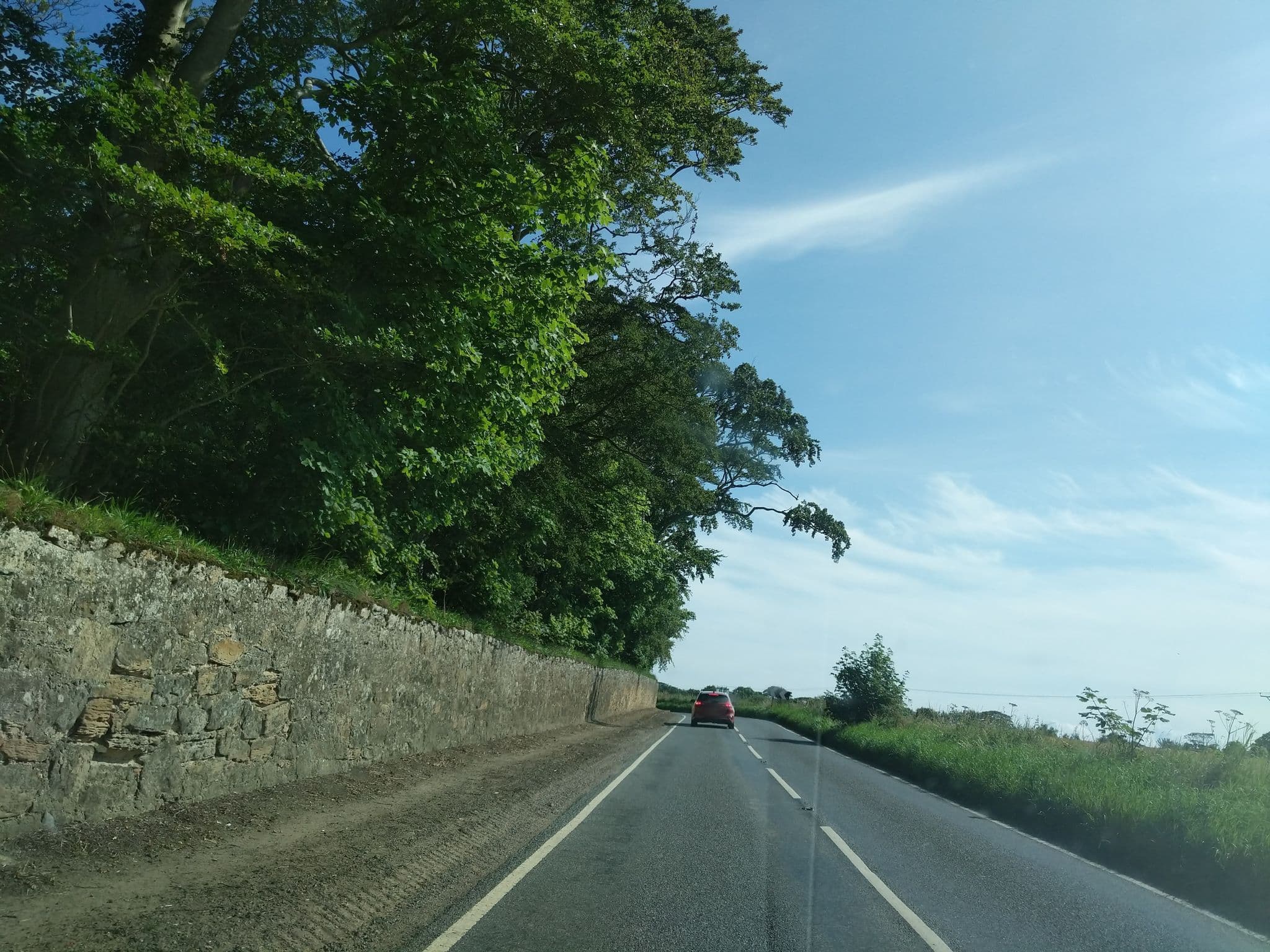 Street view near Cambo Estate, Crail — © ccbb7766 (CC BY-SA · Mapillary)