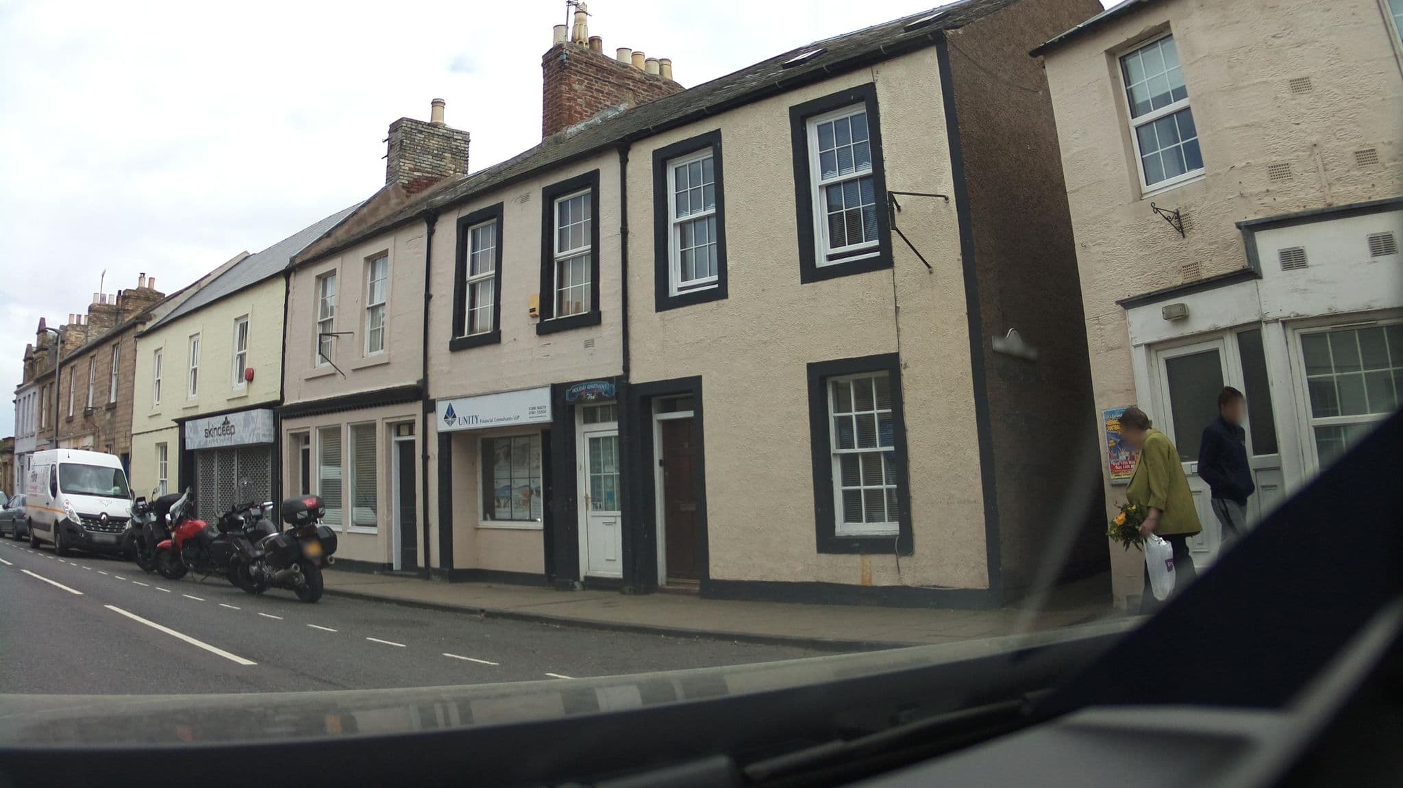 Street view near Apartment 76, Coldstream — © southglos (CC BY-SA · Mapillary)