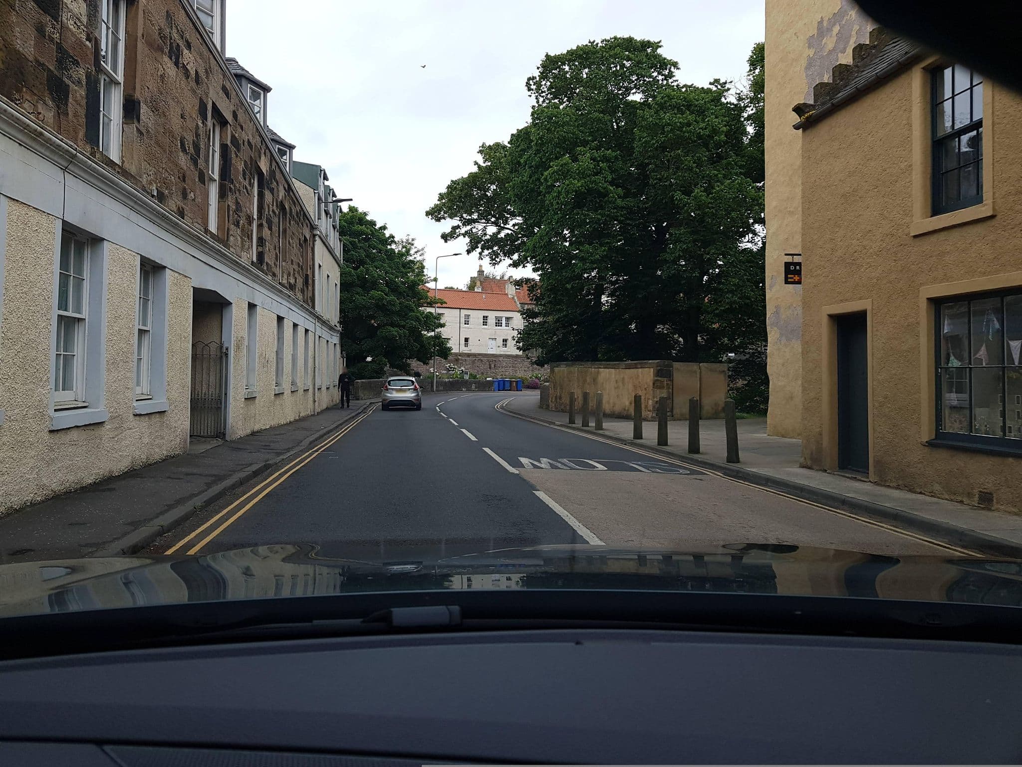 Street view near The Great Lodging Garden Flat, Anstruther — © toho (CC BY-SA · Mapillary)