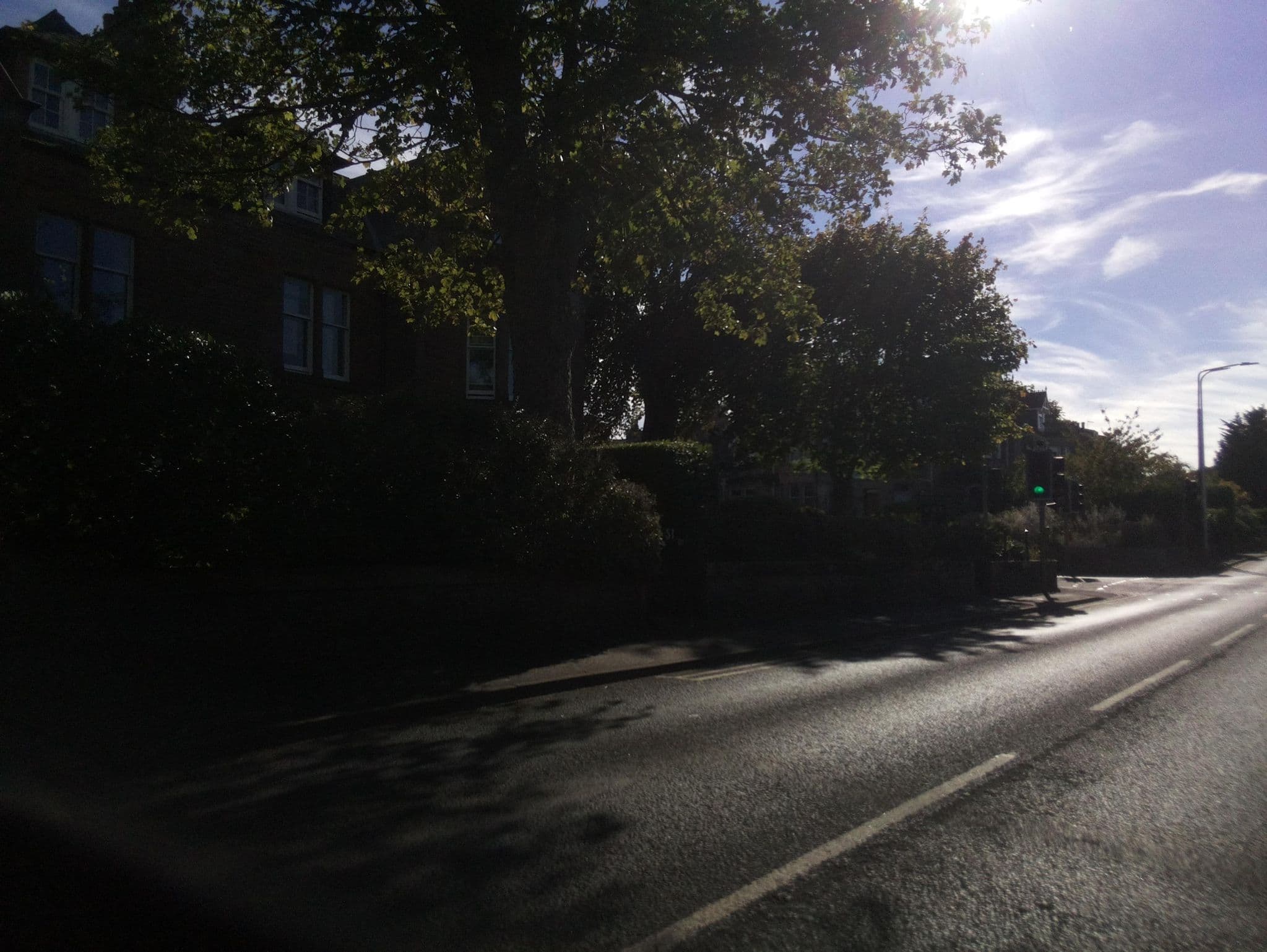 Street view near Golf Lodge Bed & Breakfast, North Berwick — © southglos (CC BY-SA · Mapillary)