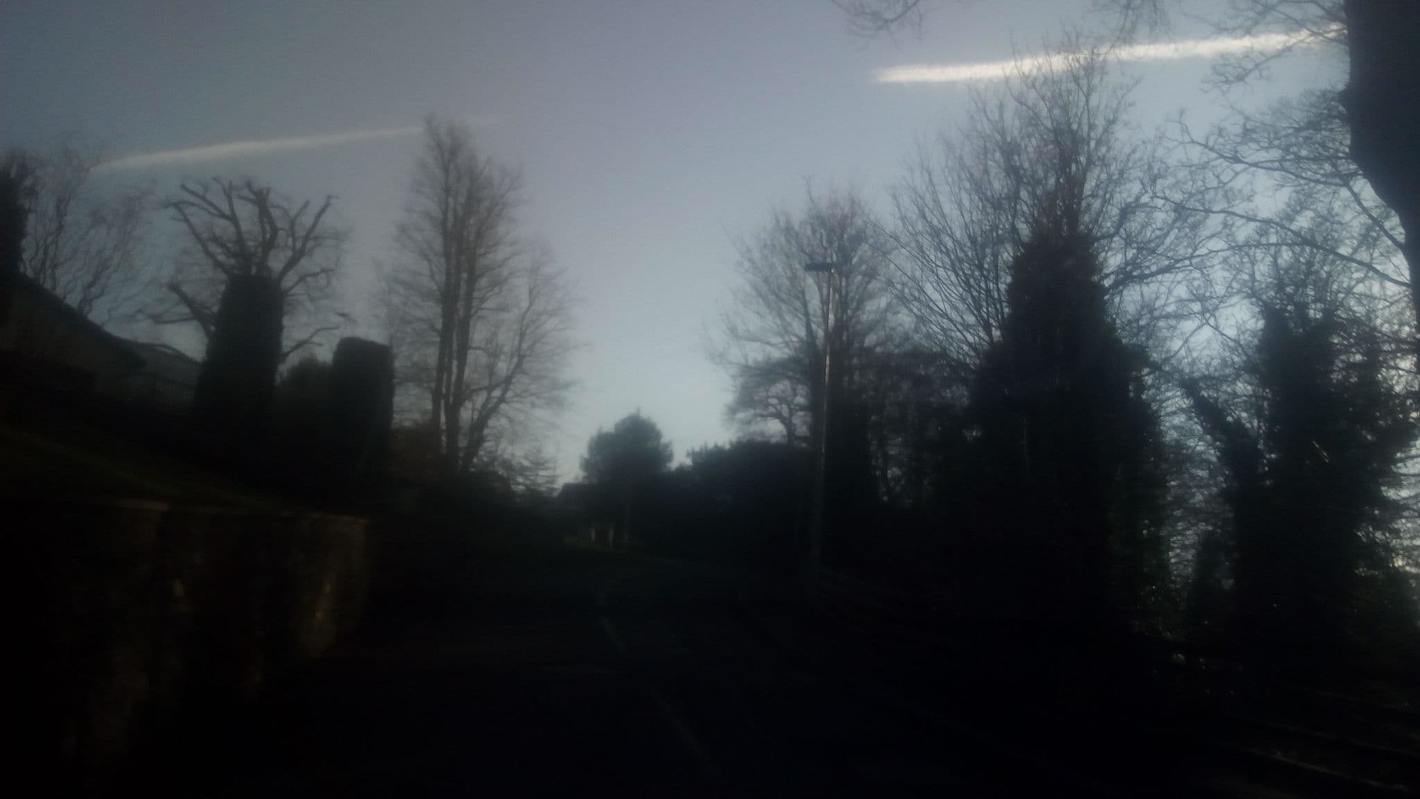Street view near Airenlea, Jedburgh — © victuallers (CC BY-SA · Mapillary)