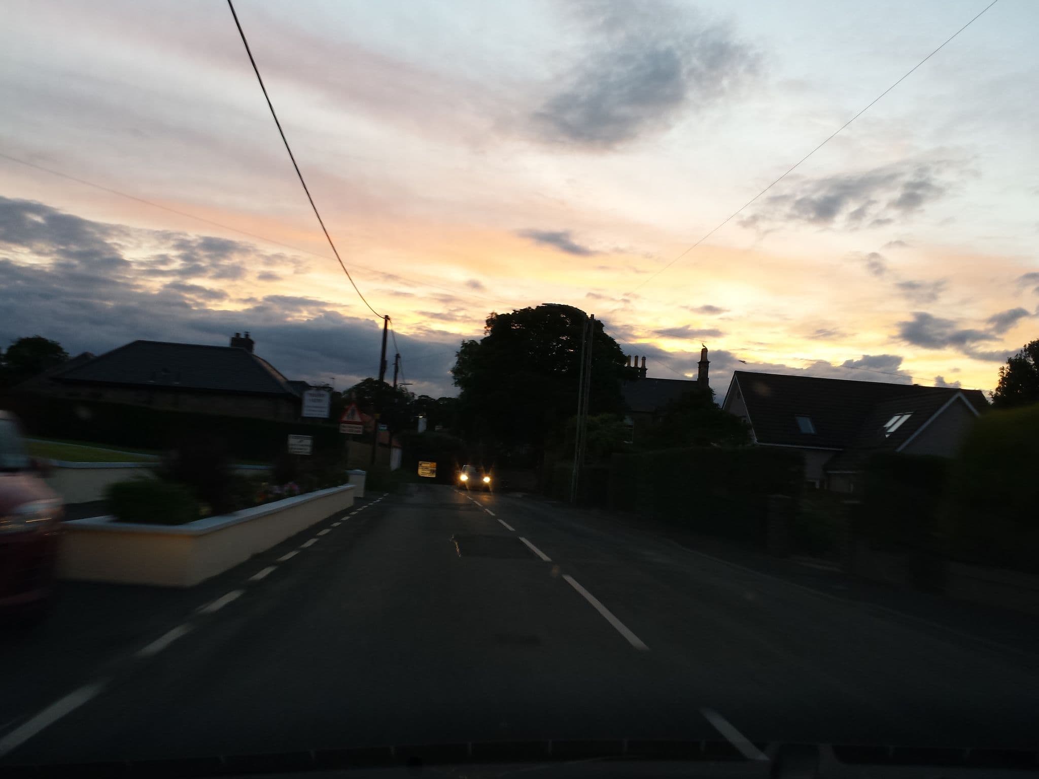 Street view near Priory View, Eyemouth — © rudolfmayer (CC BY-SA · Mapillary)