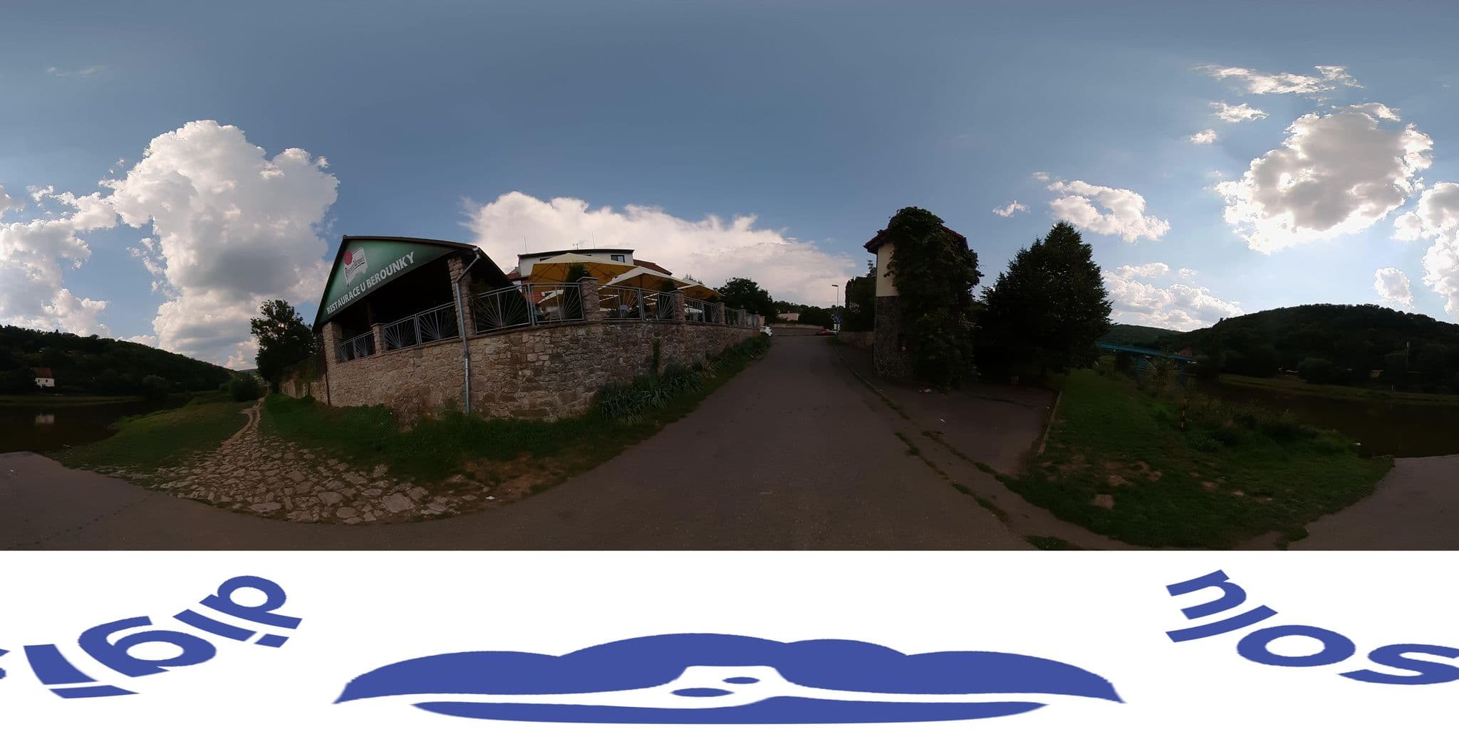Street view near U Berounky, Beroun — © ZdenekzDigisolu (CC BY-SA · Mapillary)