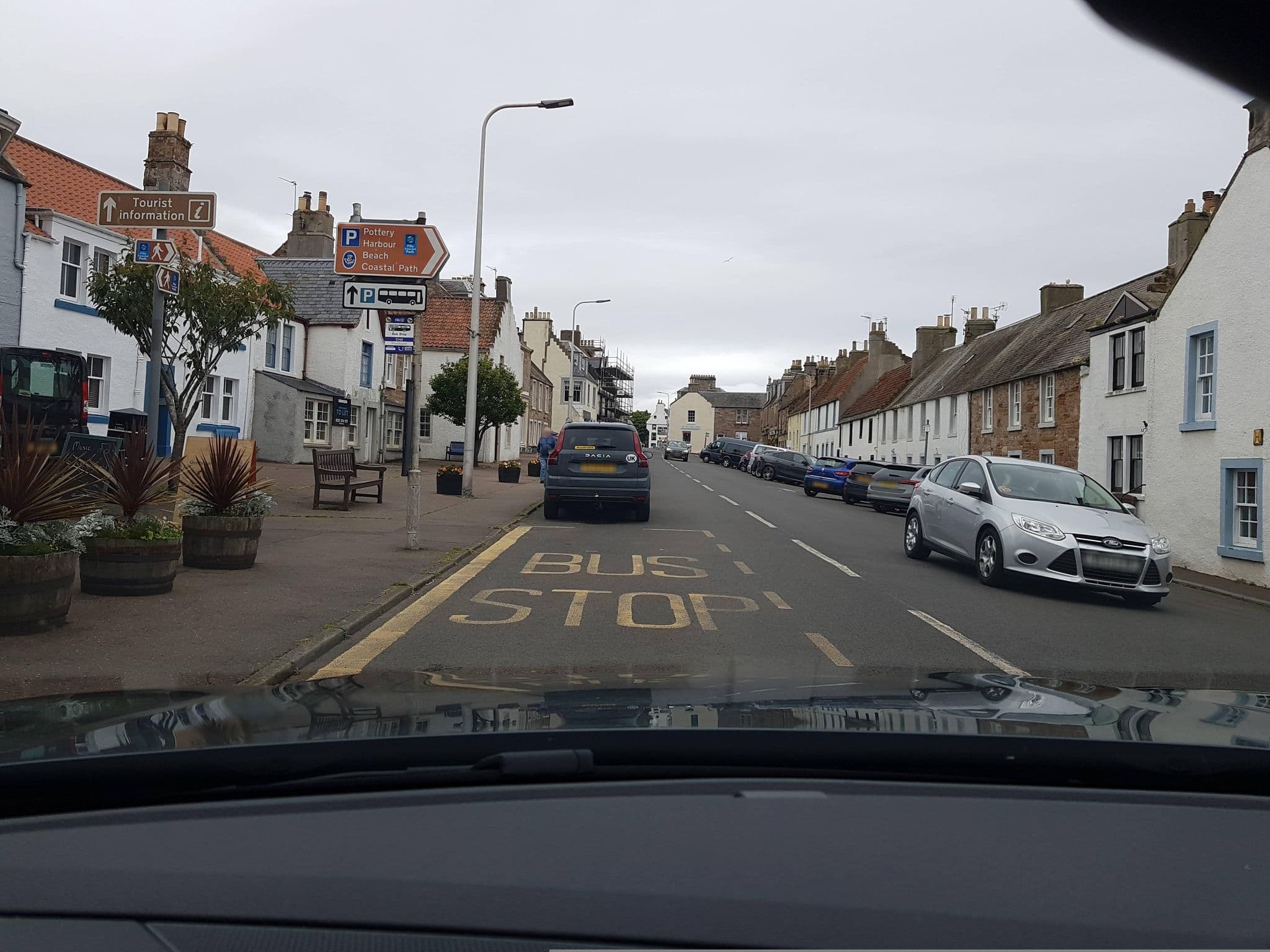 Street view near East Neuk Hotel, Crail — © toho (CC BY-SA · Mapillary)