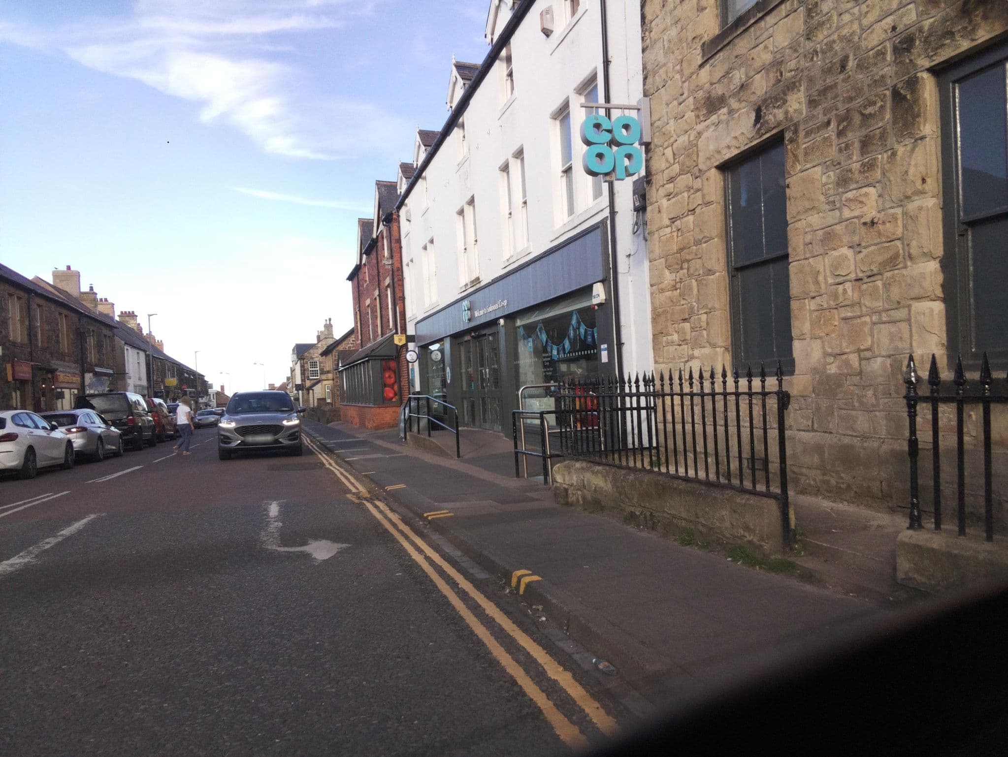 Street view near Northumbria Coast & Country Cottages, Seahouses — © southglos (CC BY-SA · Mapillary)