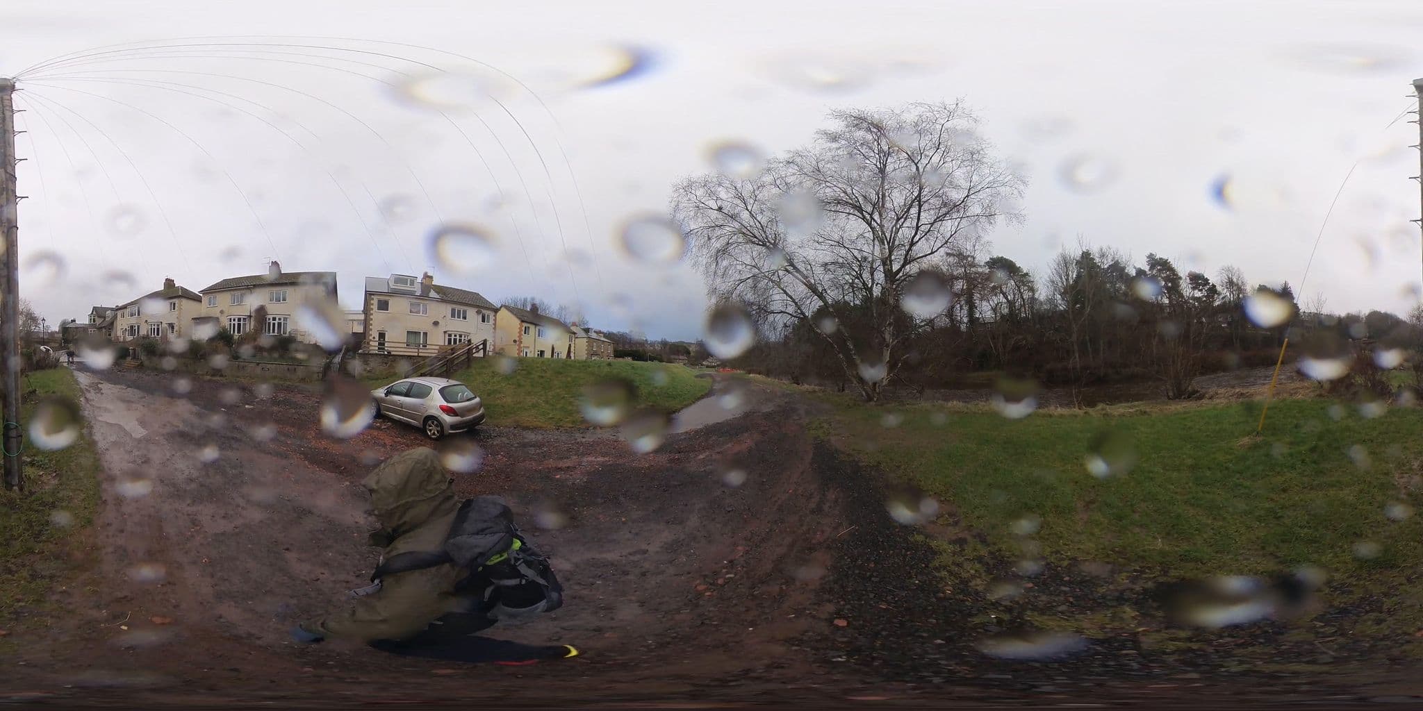 Street view near Riverside Rothbury Caravan Park, Rothbury — © Chris108 (CC BY-SA · Mapillary)