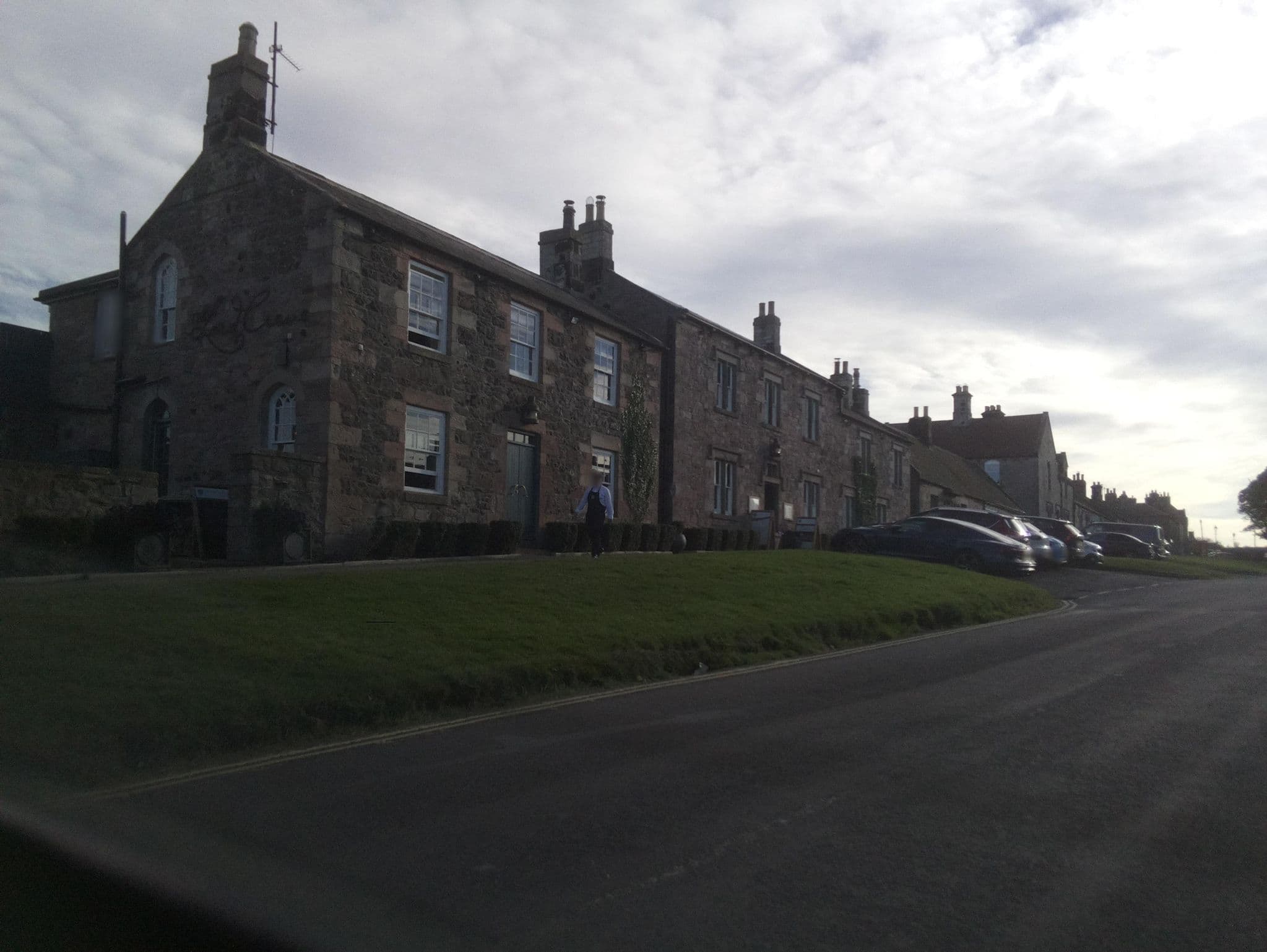 Street view near Lord Crew Hotel, Bar And Restaurant, North Sunderland — © southglos (CC BY-SA · Mapillary)