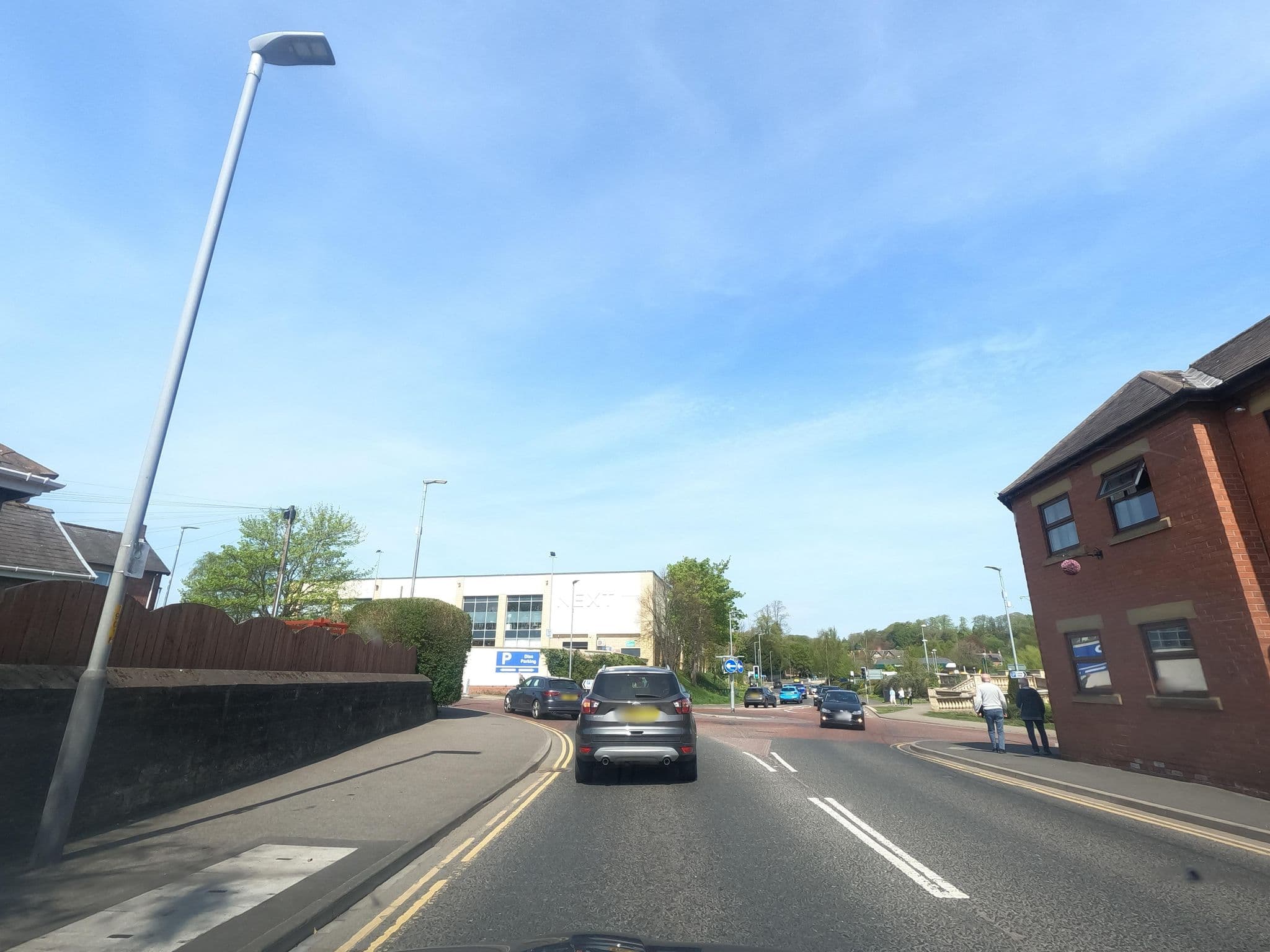 Street view near Cottage View Guest House, Morpeth — © floatingboater (CC BY-SA · Mapillary)
