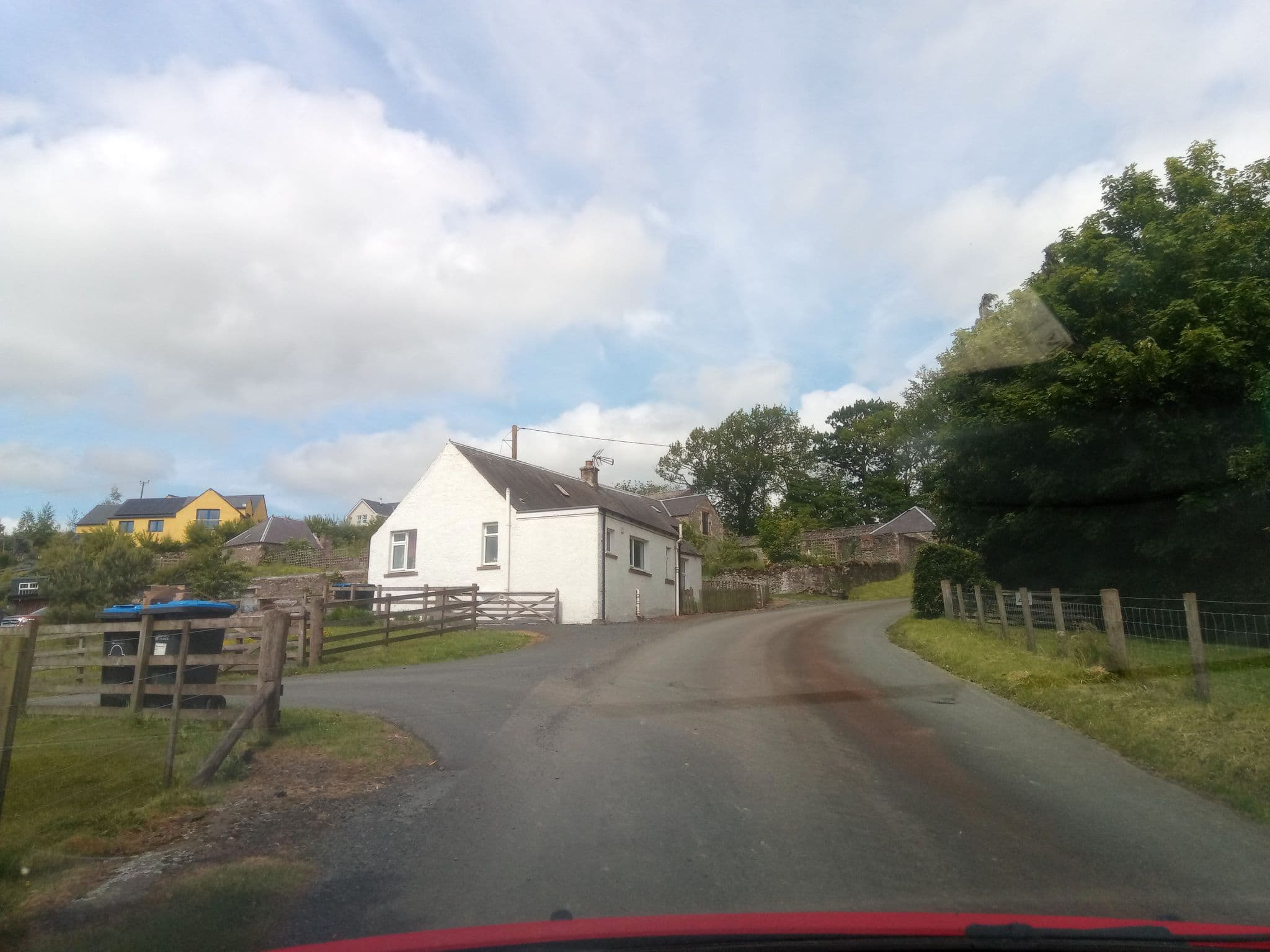 Street view near Kirklands Bed and Breakfast, Selkirk — © victuallers (CC BY-SA · Mapillary)