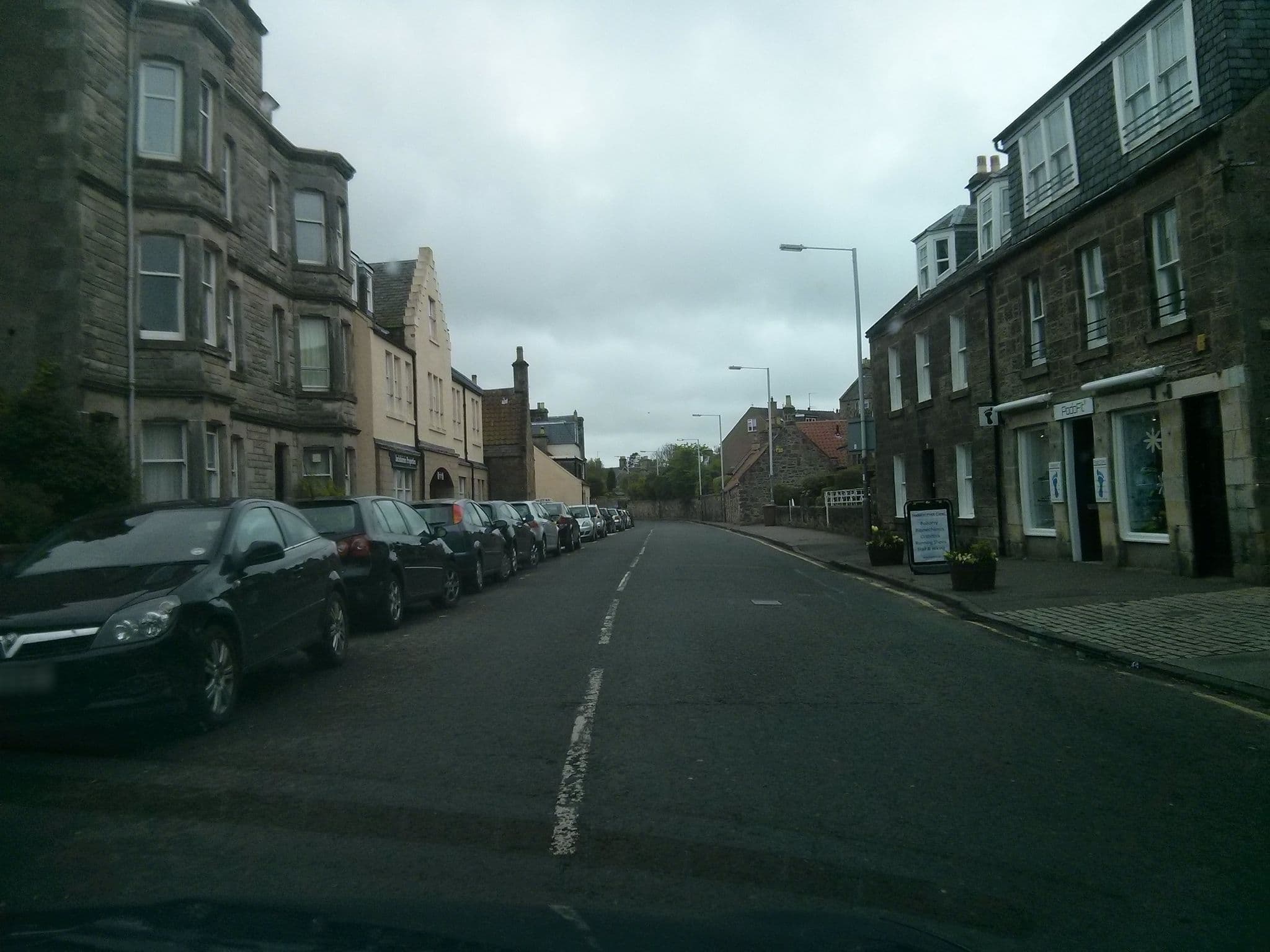 Street view near 34 Argyle Guesthouse, Saint Andrews — © moohan (CC BY-SA · Mapillary)