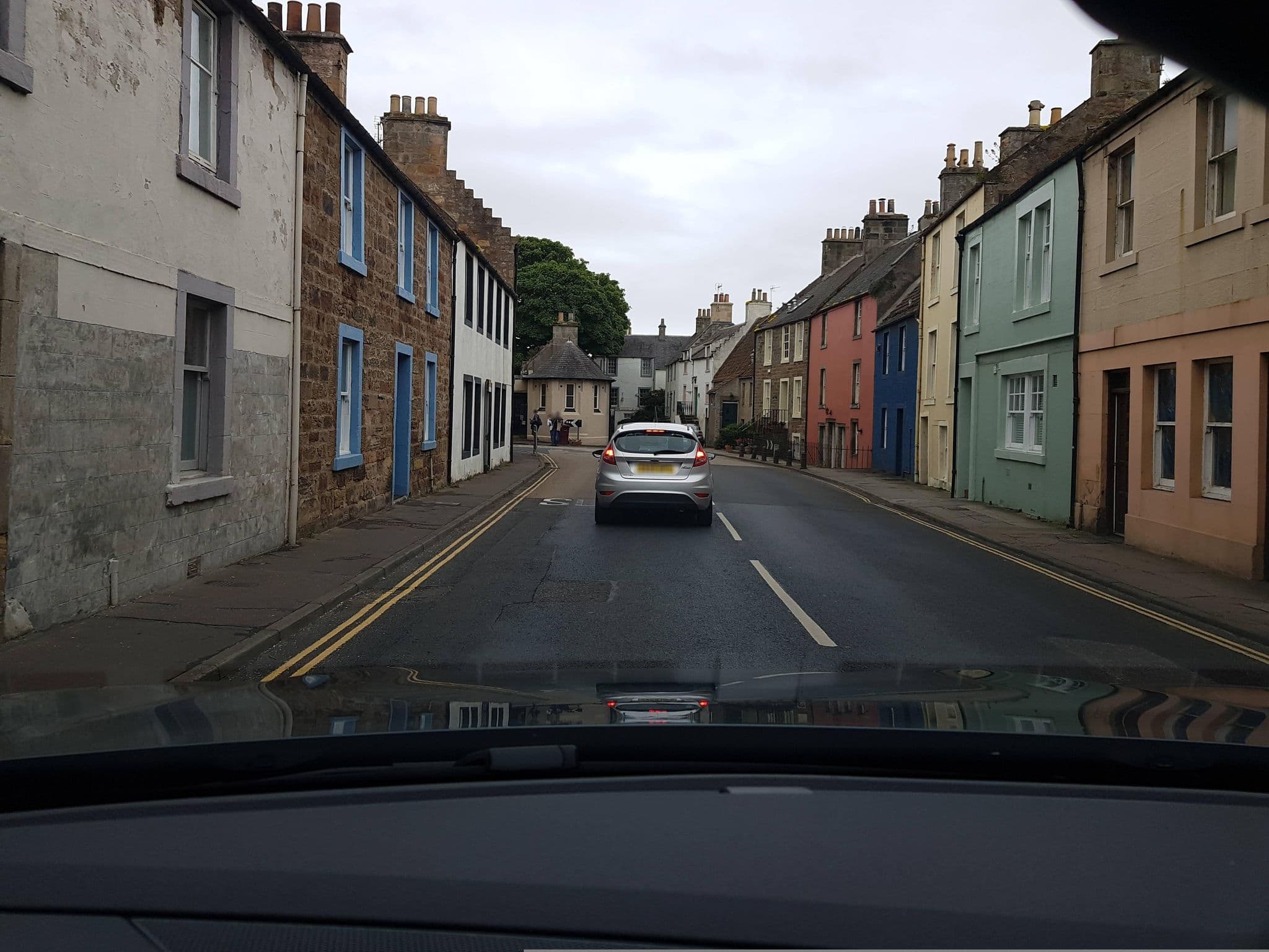 Street view near Dreel Cottage, Anstruther — © toho (CC BY-SA · Mapillary)