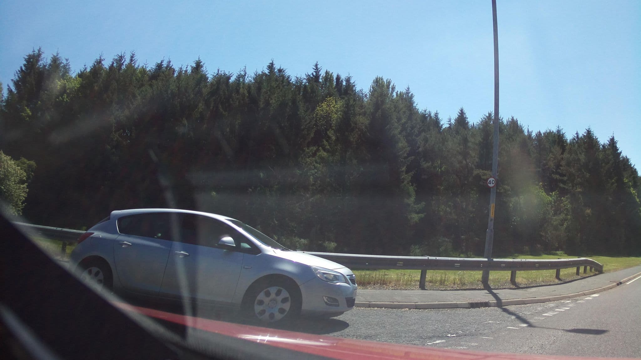 Street view near Firbrae B&B, Hawick — © southglos (CC BY-SA · Mapillary)