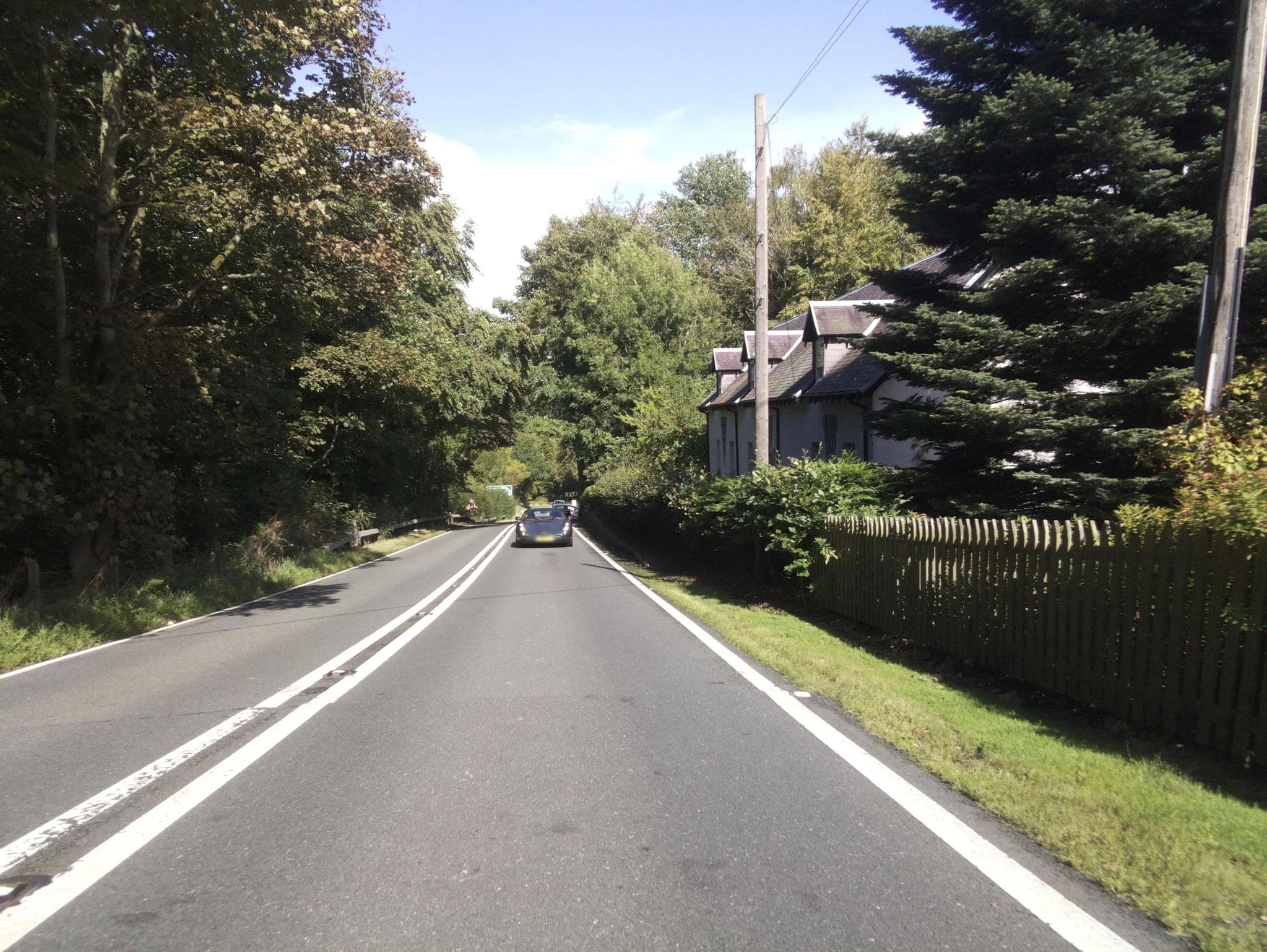 Street view near The Spinney, Jedburgh — © southglos (CC BY-SA · Mapillary)
