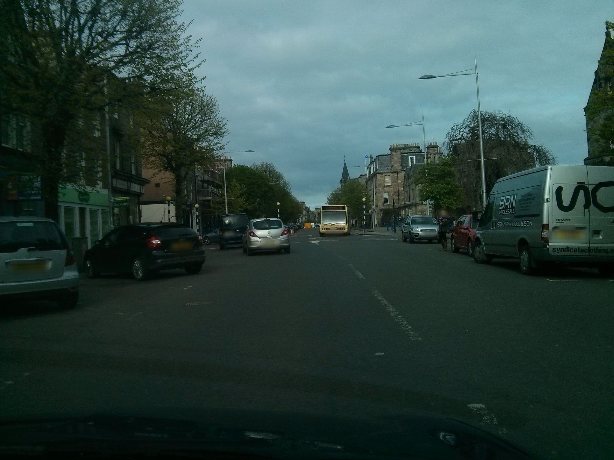 Street view near Lundin Links Hotel St Andrews, Saint Andrews — © moohan (CC BY-SA · Mapillary)