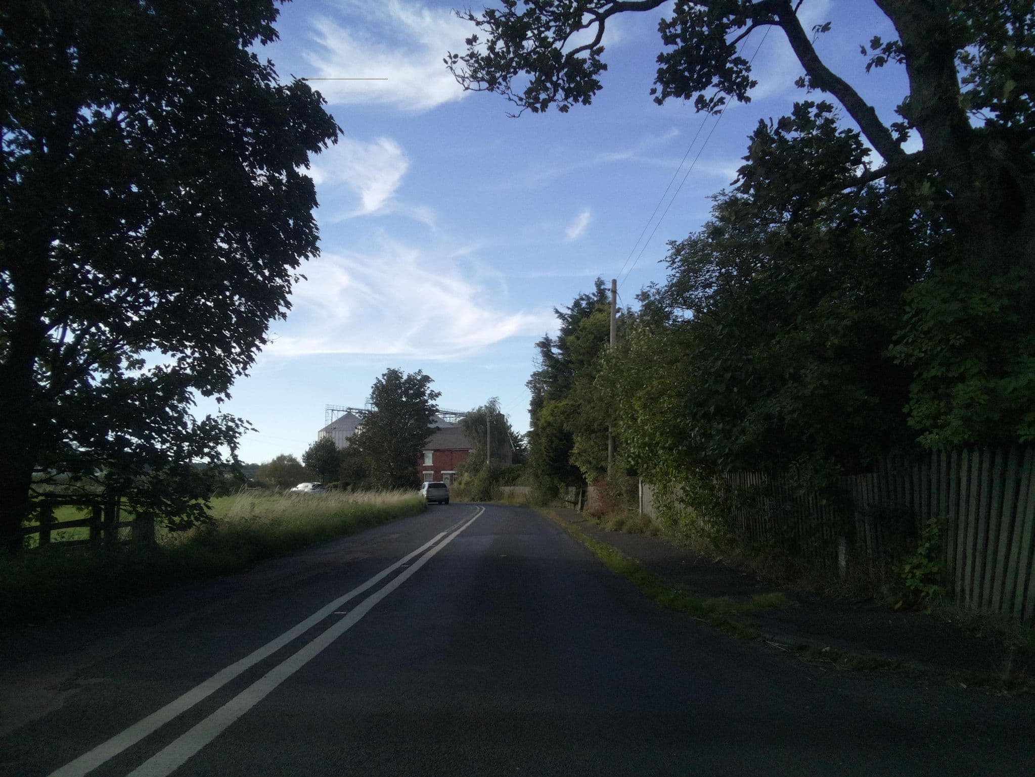 Street view near Old Station House BB, Belford — © southglos (CC BY-SA · Mapillary)