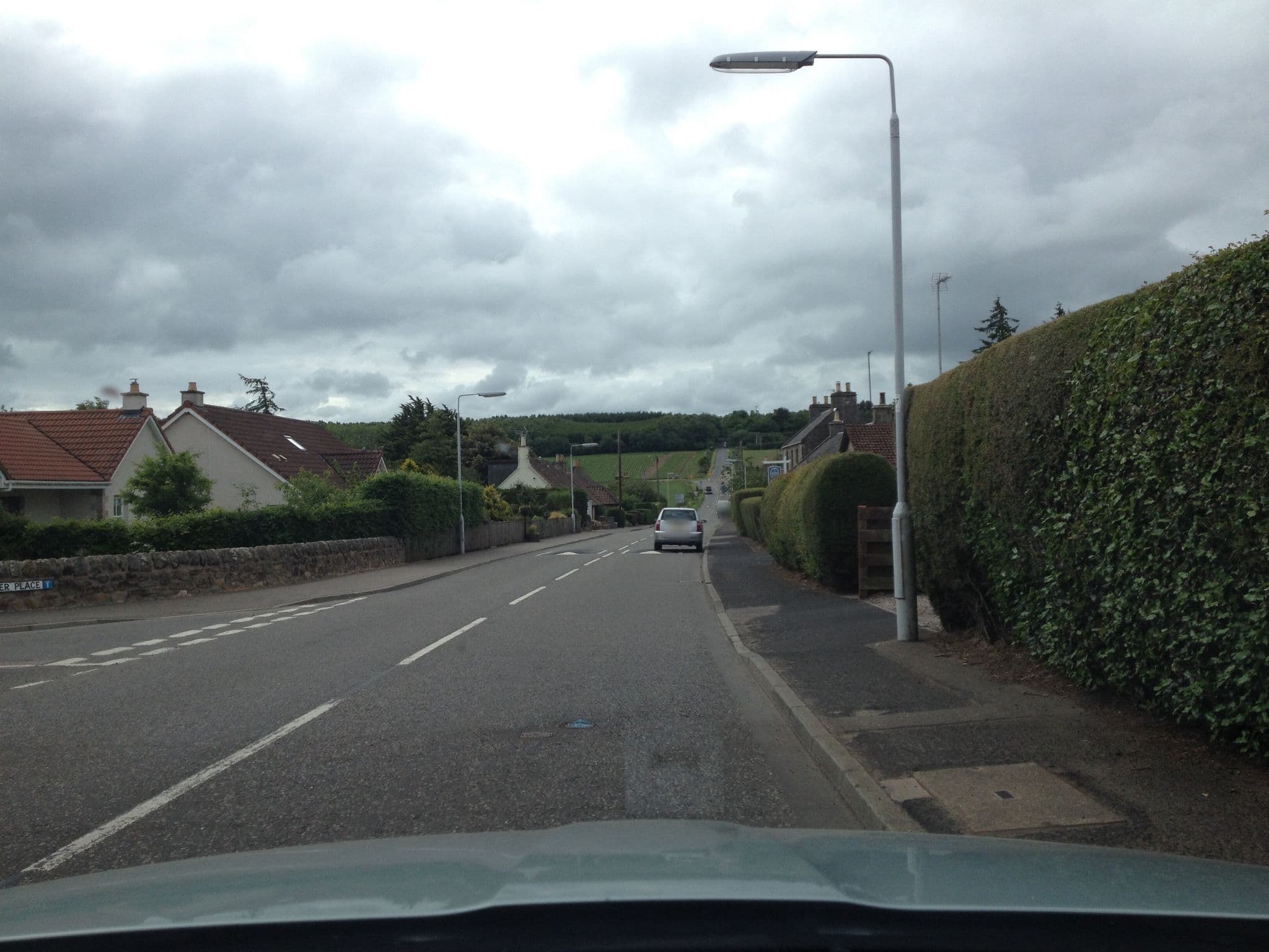 Street view near Scotscraig B&B, Saint Andrews — © hobgoblin (CC BY-SA · Mapillary)
