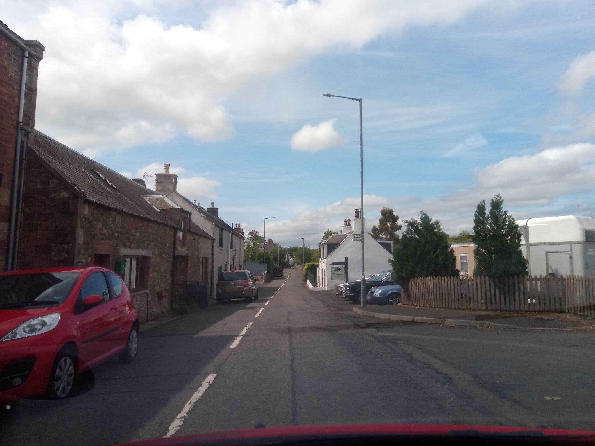 Street view near Ecosse Unique, Selkirk — © victuallers (CC BY-SA · Mapillary)