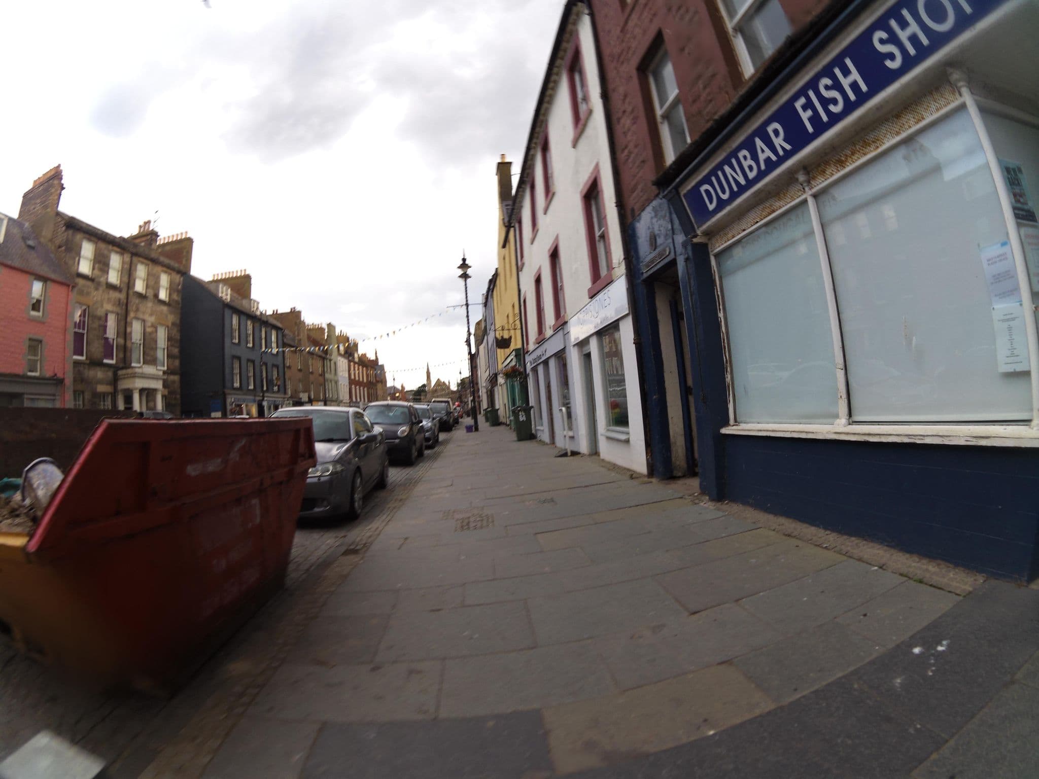 Street view near Harvest Moon Holidays, Dunbar — © smsm1 (CC BY-SA · Mapillary)