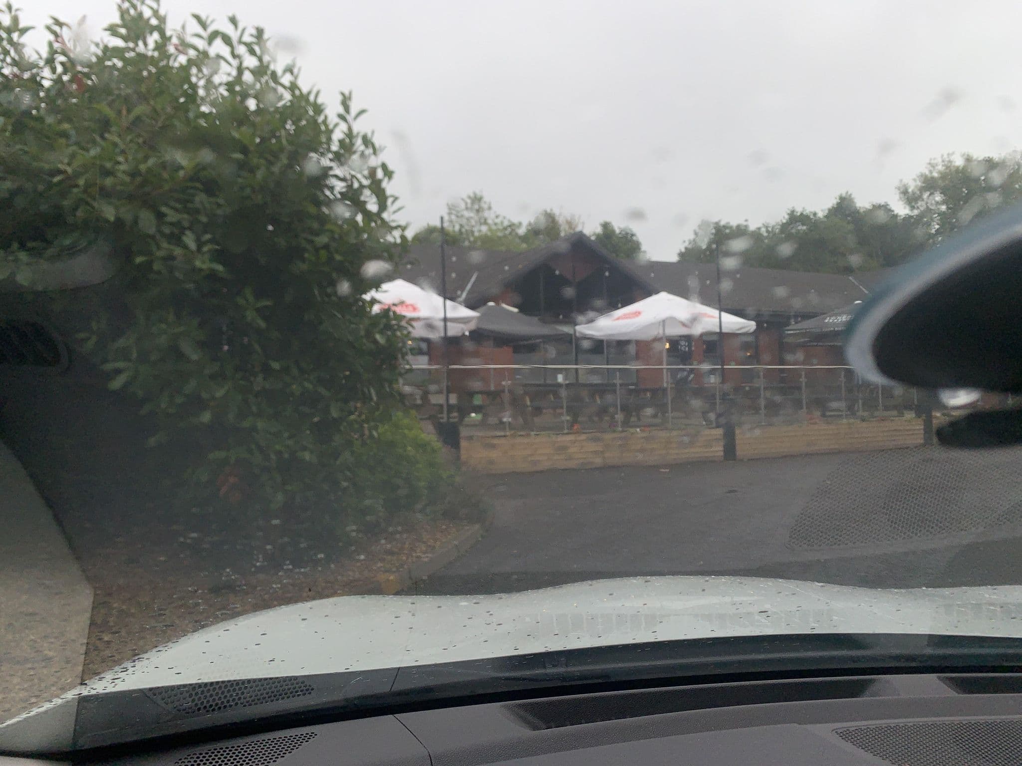 Street view near Thurston Manor Leisure Park, Dunbar — © lucagm (CC BY-SA · Mapillary)