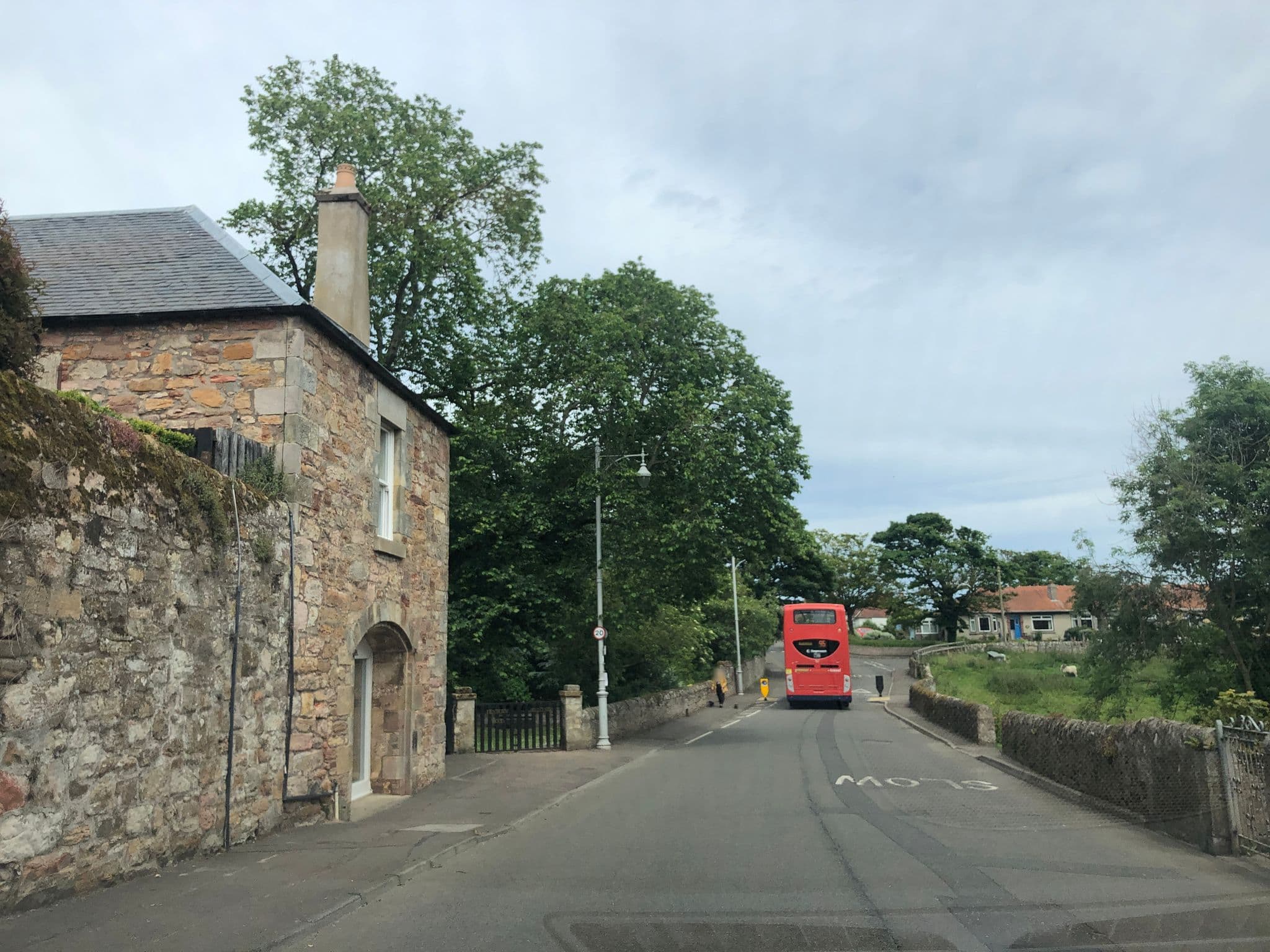 Street view near The Coach House, Crail — © drnoble (CC BY-SA · Mapillary)