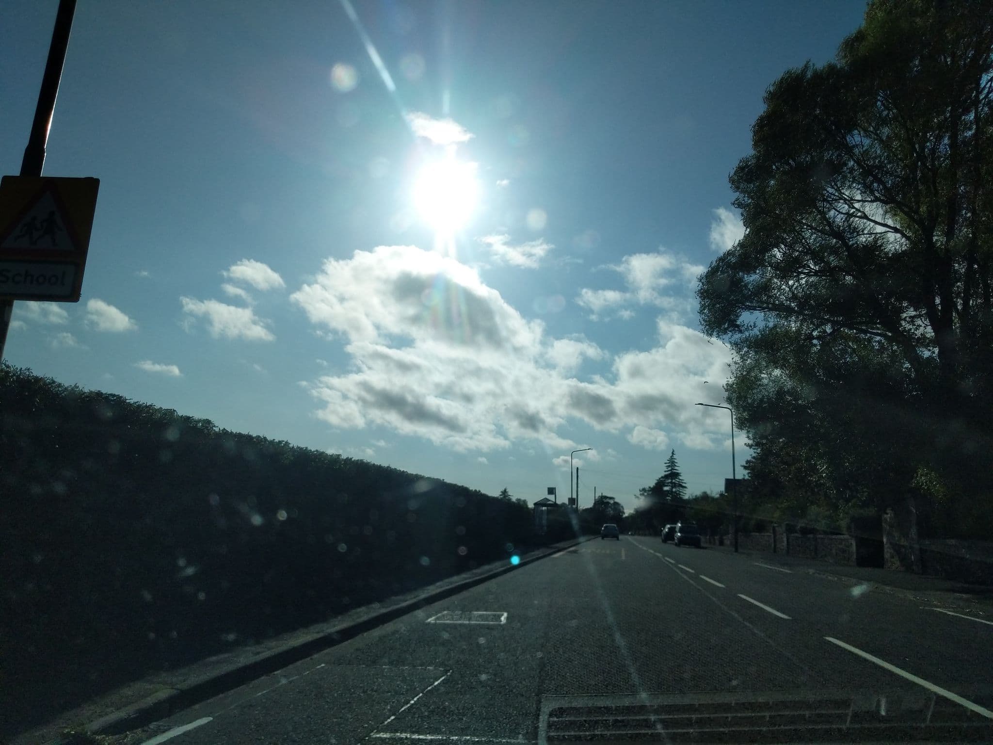 Street view near One West Road, Haddington — © ccbb7766 (CC BY-SA · Mapillary)
