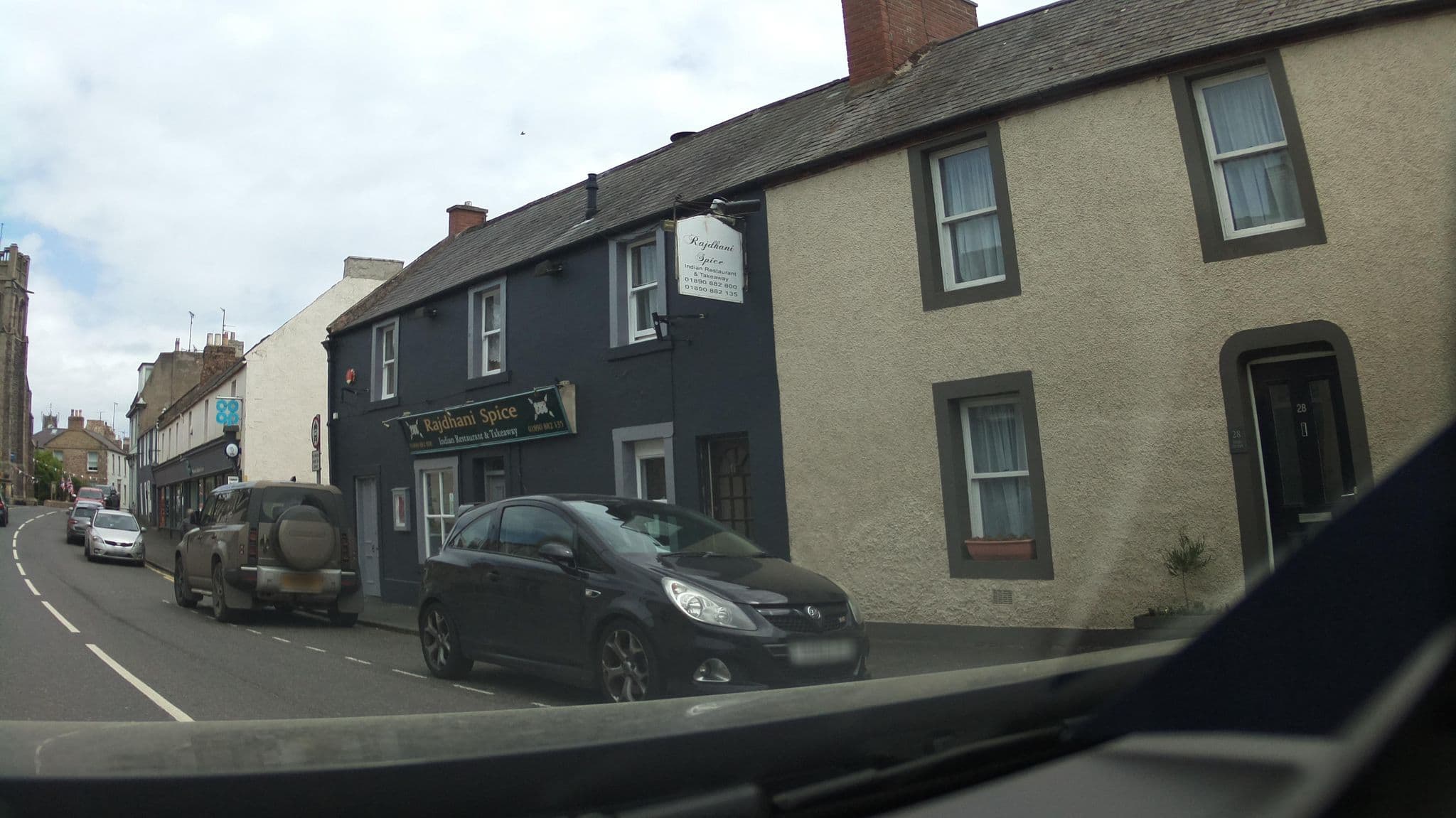 Street view near Palmers Restaurant & Lounge Bar, Coldstream — © southglos (CC BY-SA · Mapillary)