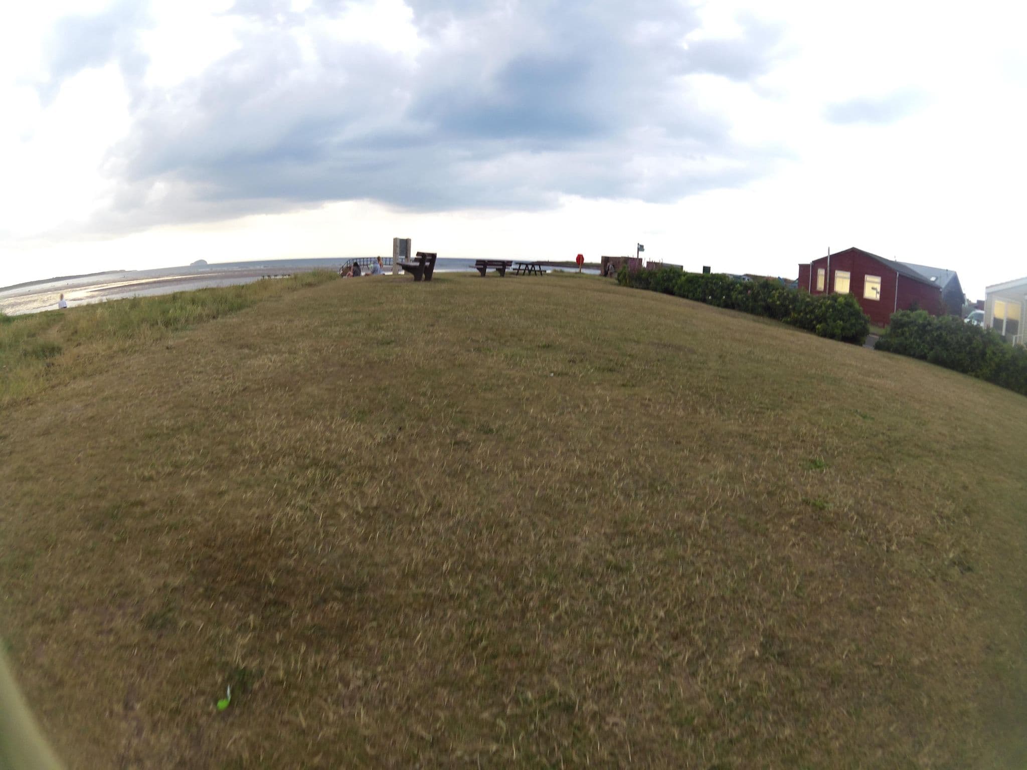 Street view near Belhaven Chalets, Dunbar — © smsm1 (CC BY-SA · Mapillary)