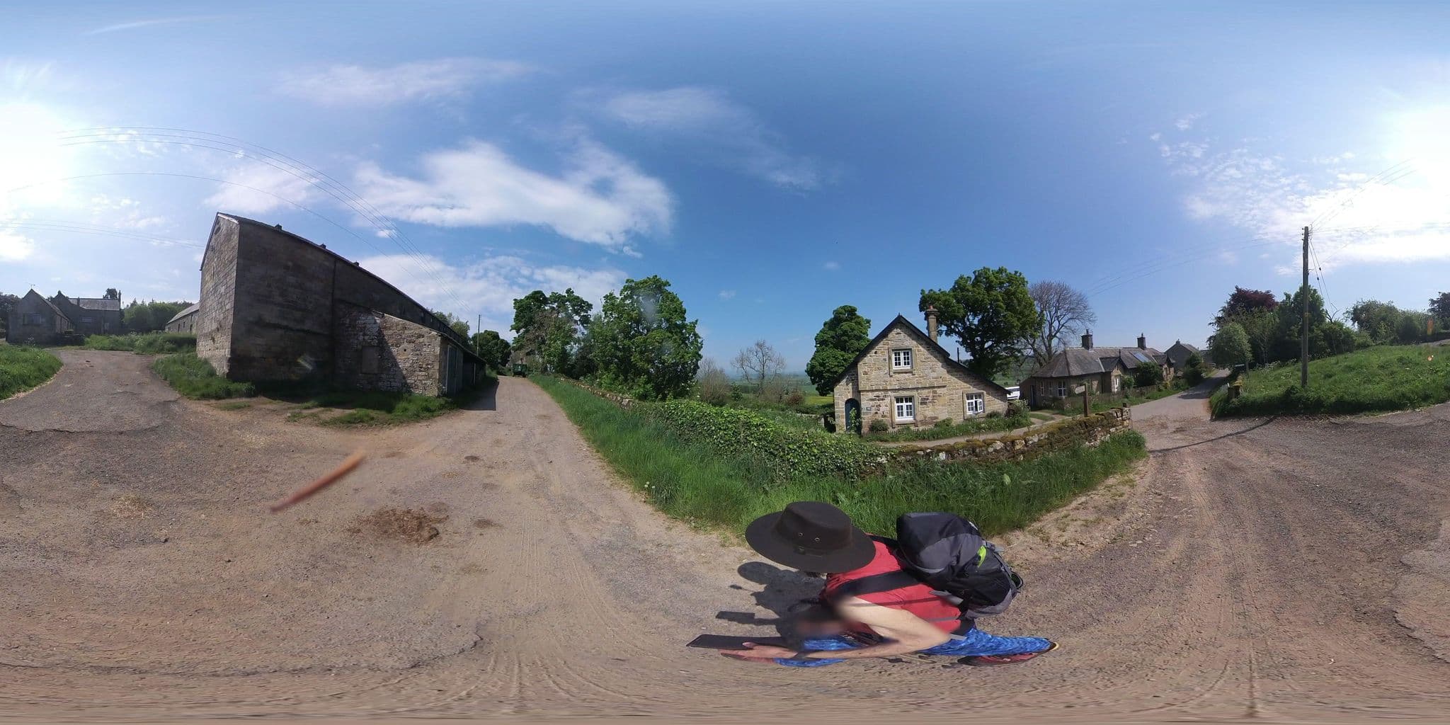 Street view near Tosson Tower Holidays, Rothbury — © Chris108 (CC BY-SA · Mapillary)