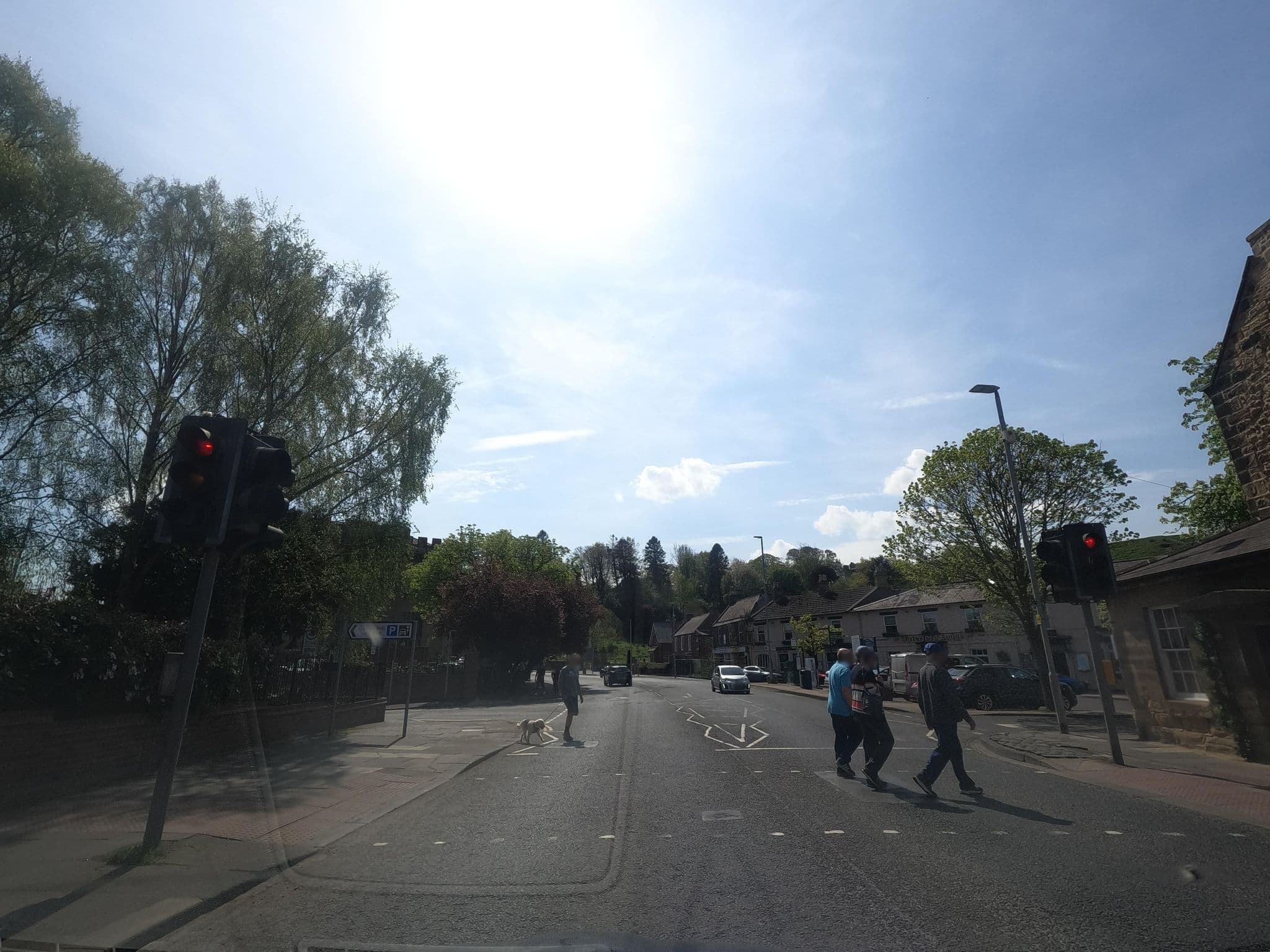 Street view near Hemera Holidays, Morpeth — © floatingboater (CC BY-SA · Mapillary)