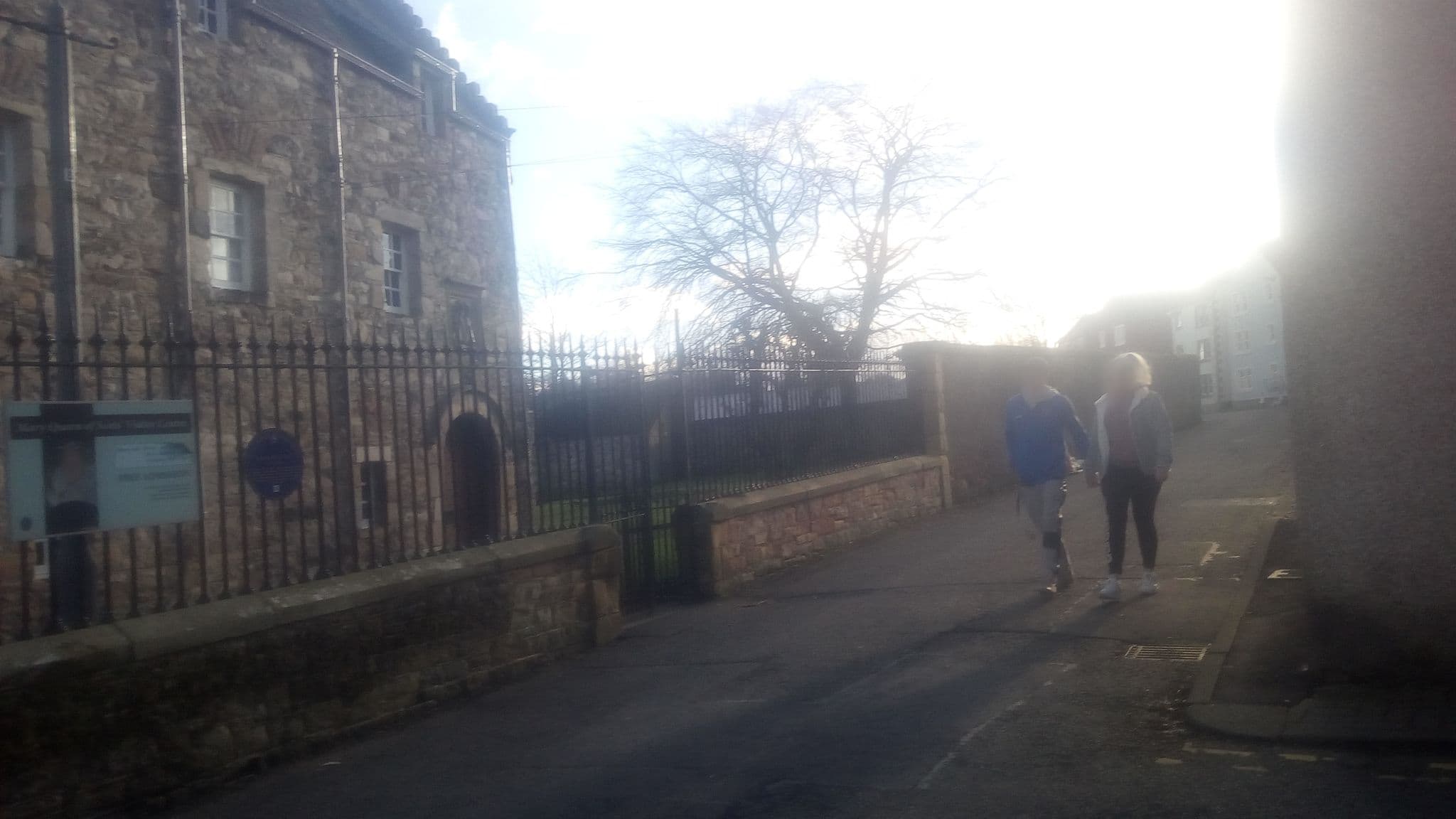 Street view near Maple Bank B&B, Jedburgh — © victuallers (CC BY-SA · Mapillary)