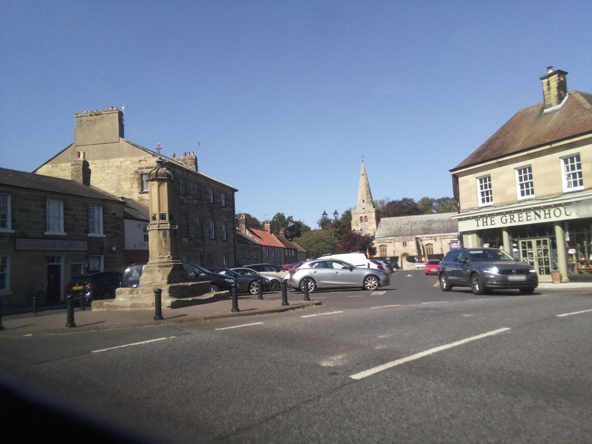Street view near B & B, Warkworth — © southglos (CC BY-SA · Mapillary)