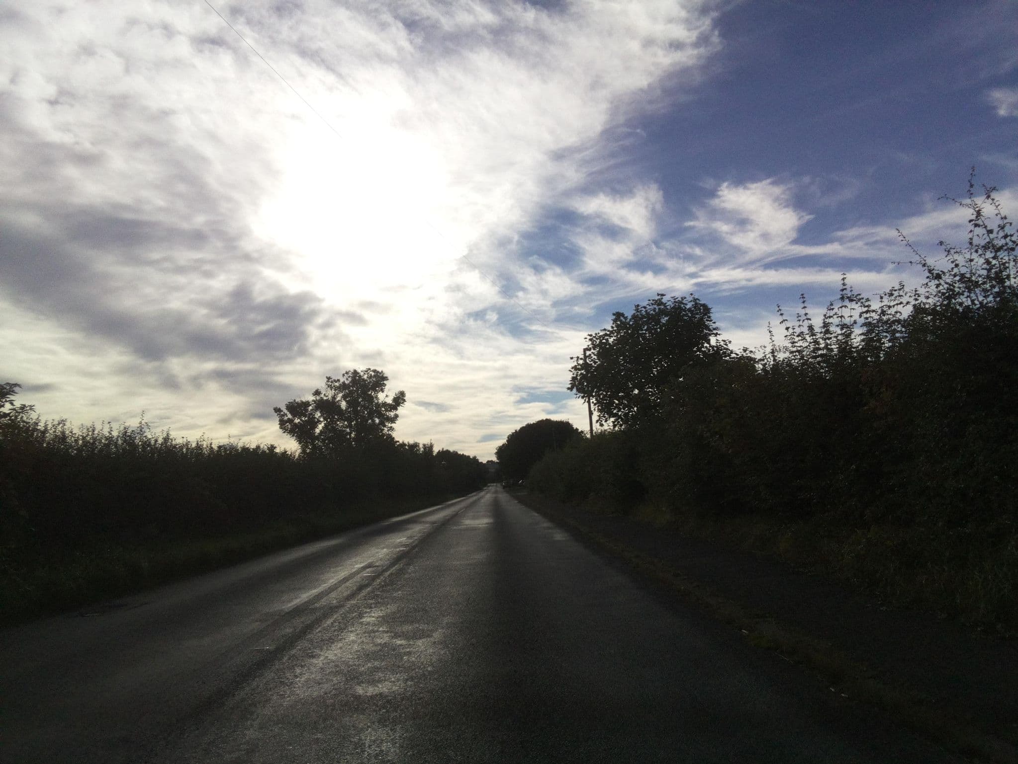 Street view near Old Station House, Belford — © southglos (CC BY-SA · Mapillary)