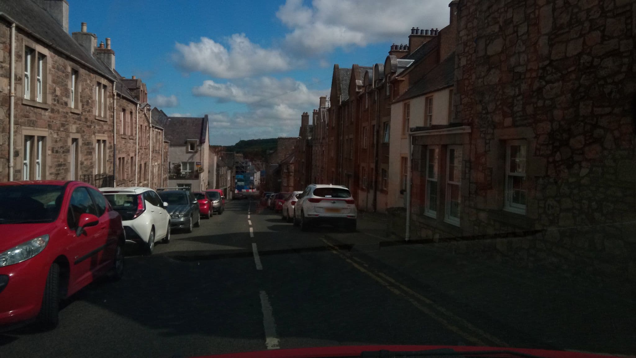 Street view near Glenbank House Hotel, Jedburgh — © victuallers (CC BY-SA · Mapillary)