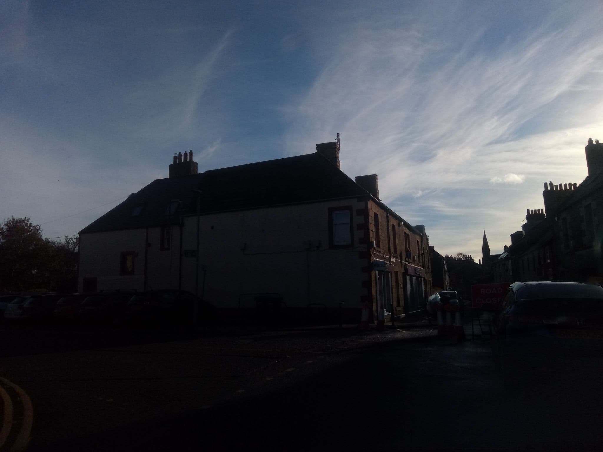 Street view near The Embassy, Eyemouth — © victuallers (CC BY-SA · Mapillary)