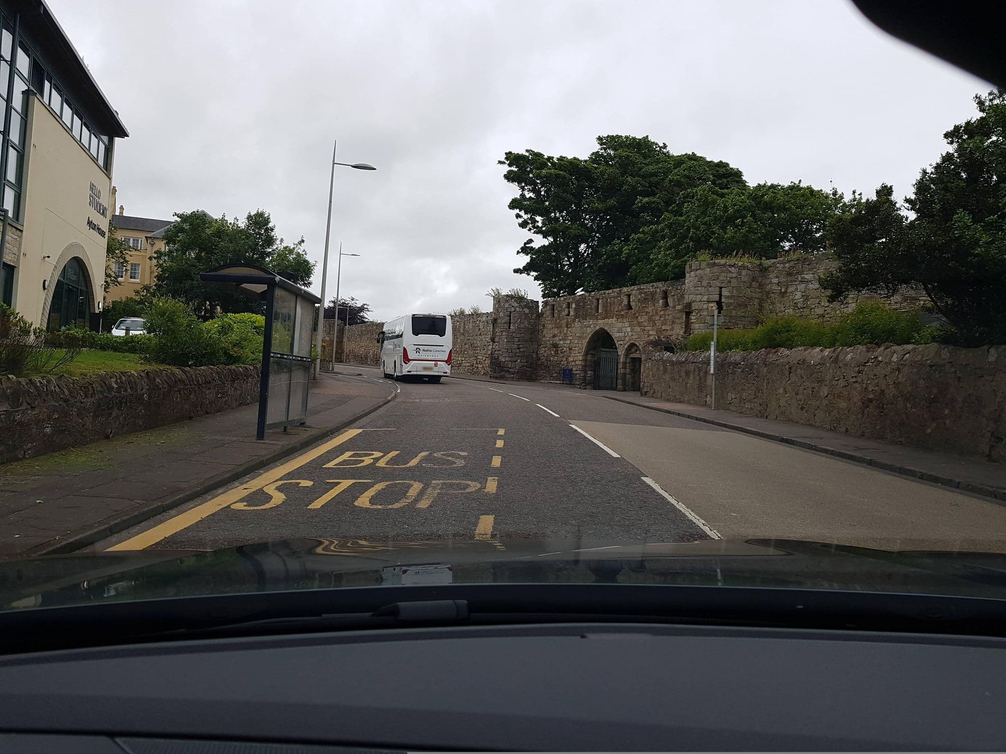 Street view near Ayton House Student Accommodation, Saint Andrews — © toho (CC BY-SA · Mapillary)