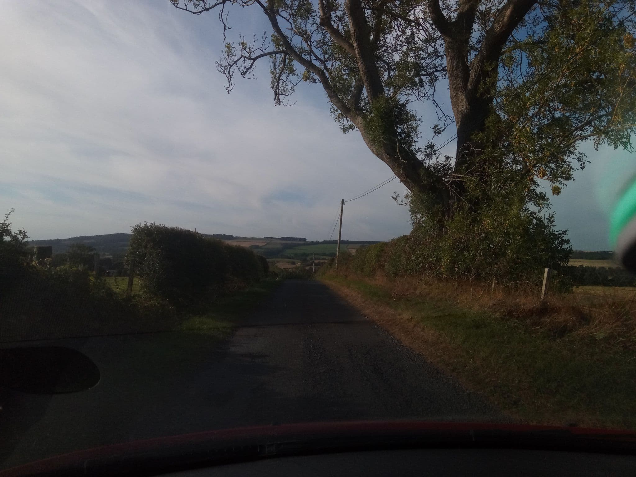 Street view near Crailing Old School, Jedburgh — © victuallers (CC BY-SA · Mapillary)
