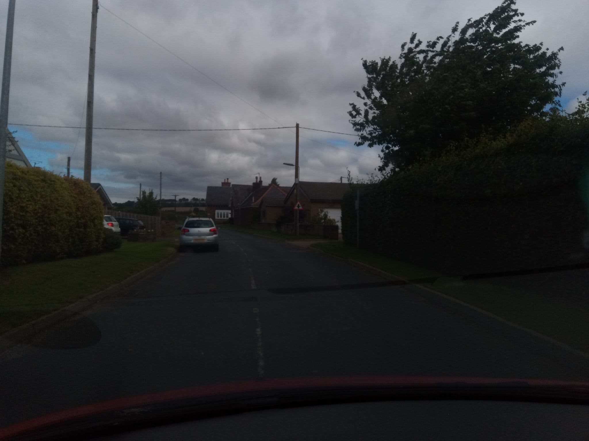 Street view near Eckford Hall Steading, Maxwellheugh — © victuallers (CC BY-SA · Mapillary)