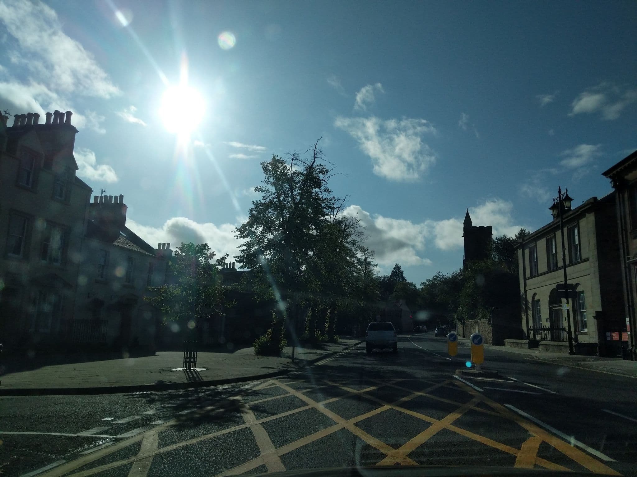 Street view near 33 Court Street, Haddington — © ccbb7766 (CC BY-SA · Mapillary)
