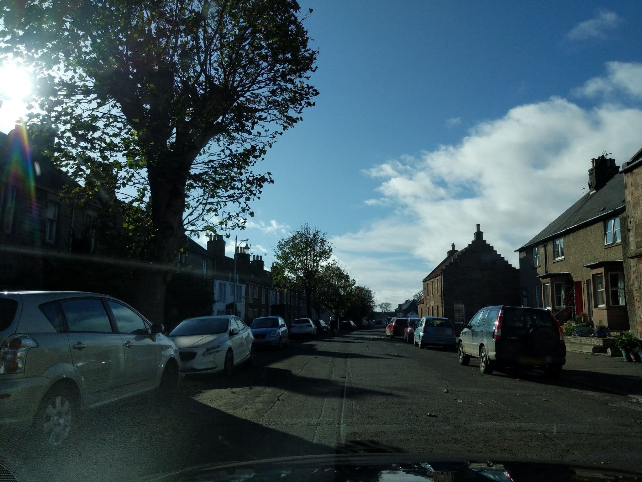 Street view near 33 Nethergate, Crail — © ccbb7766 (CC BY-SA · Mapillary)