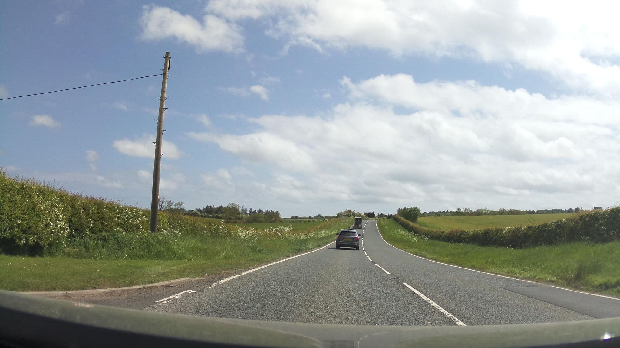 Street view near Baronial Hotel & Restaurant, Felton — © southglos (CC BY-SA · Mapillary)